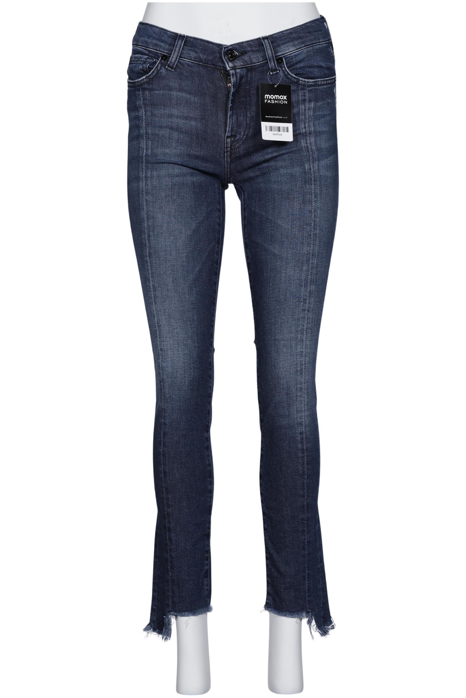 

7 for all mankind Damen Jeans, marineblau, Gr. 27