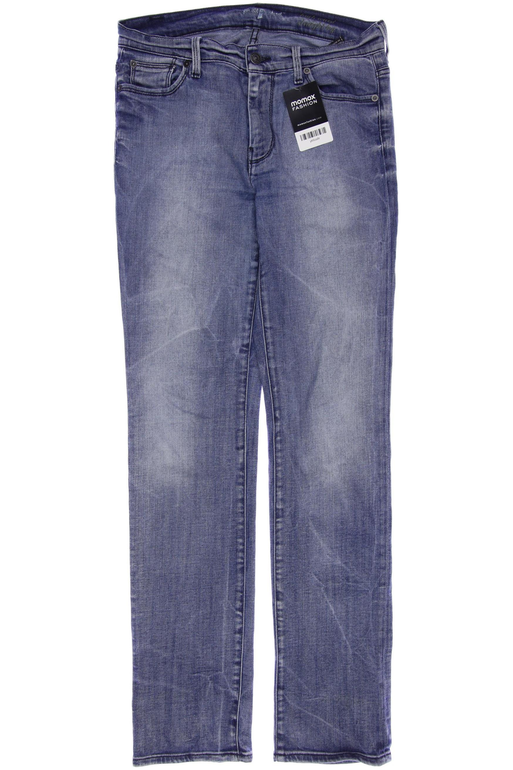 

7 for all mankind Damen Jeans, blau