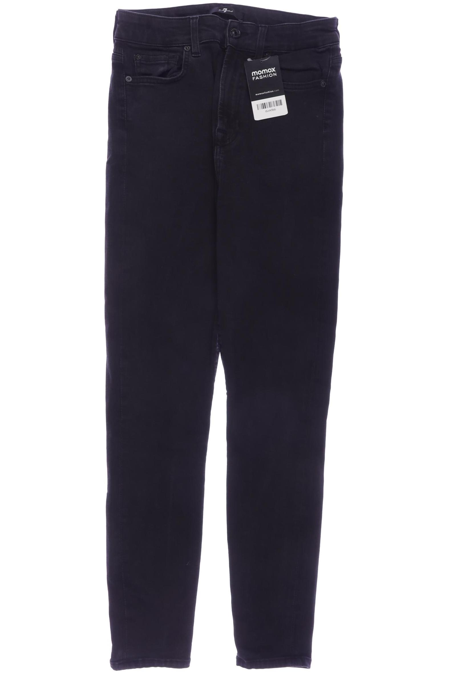 

7 for all mankind Damen Jeans, schwarz, Gr. 28