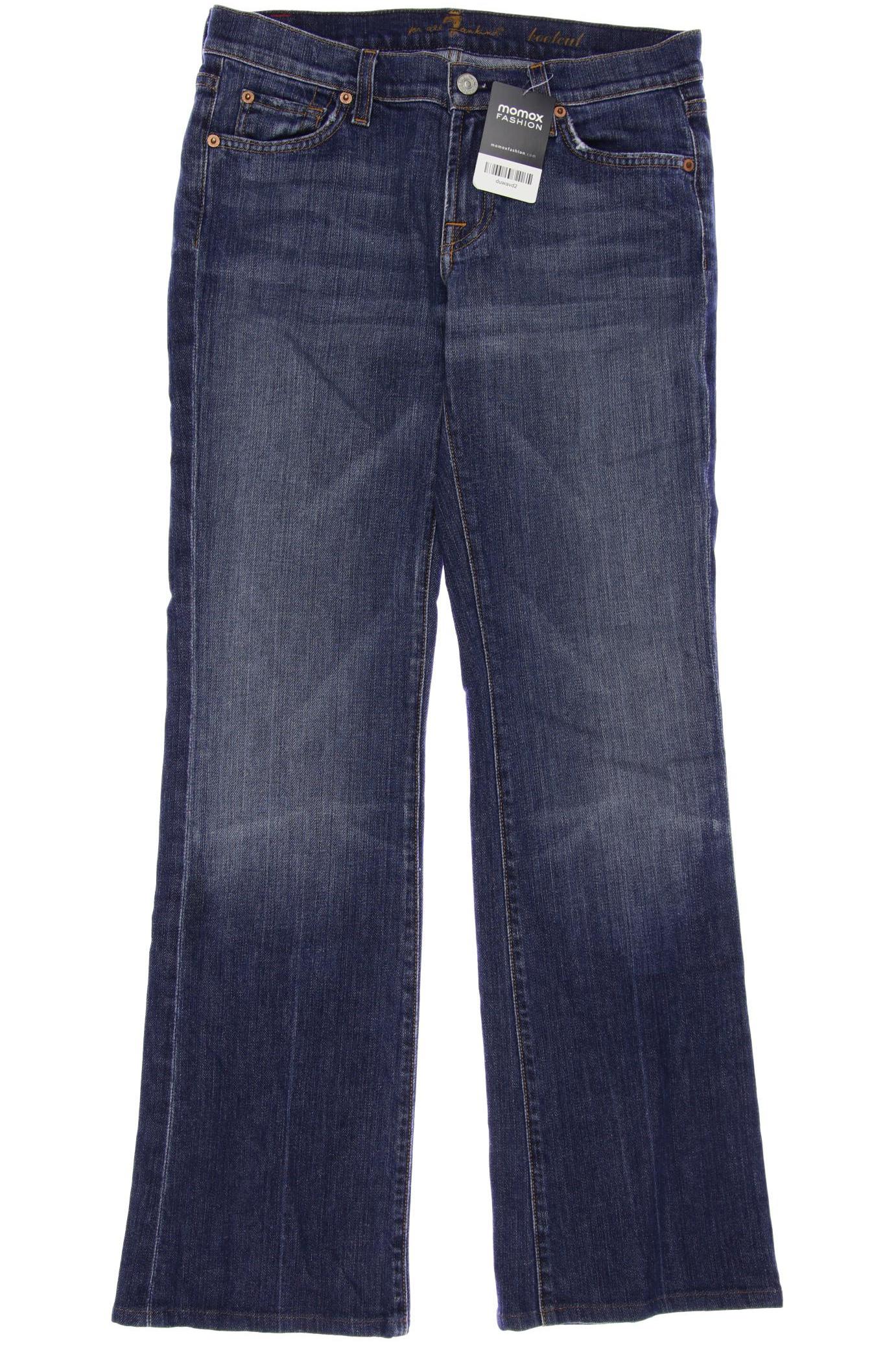 

7 for all mankind Damen Jeans, marineblau, Gr. 40