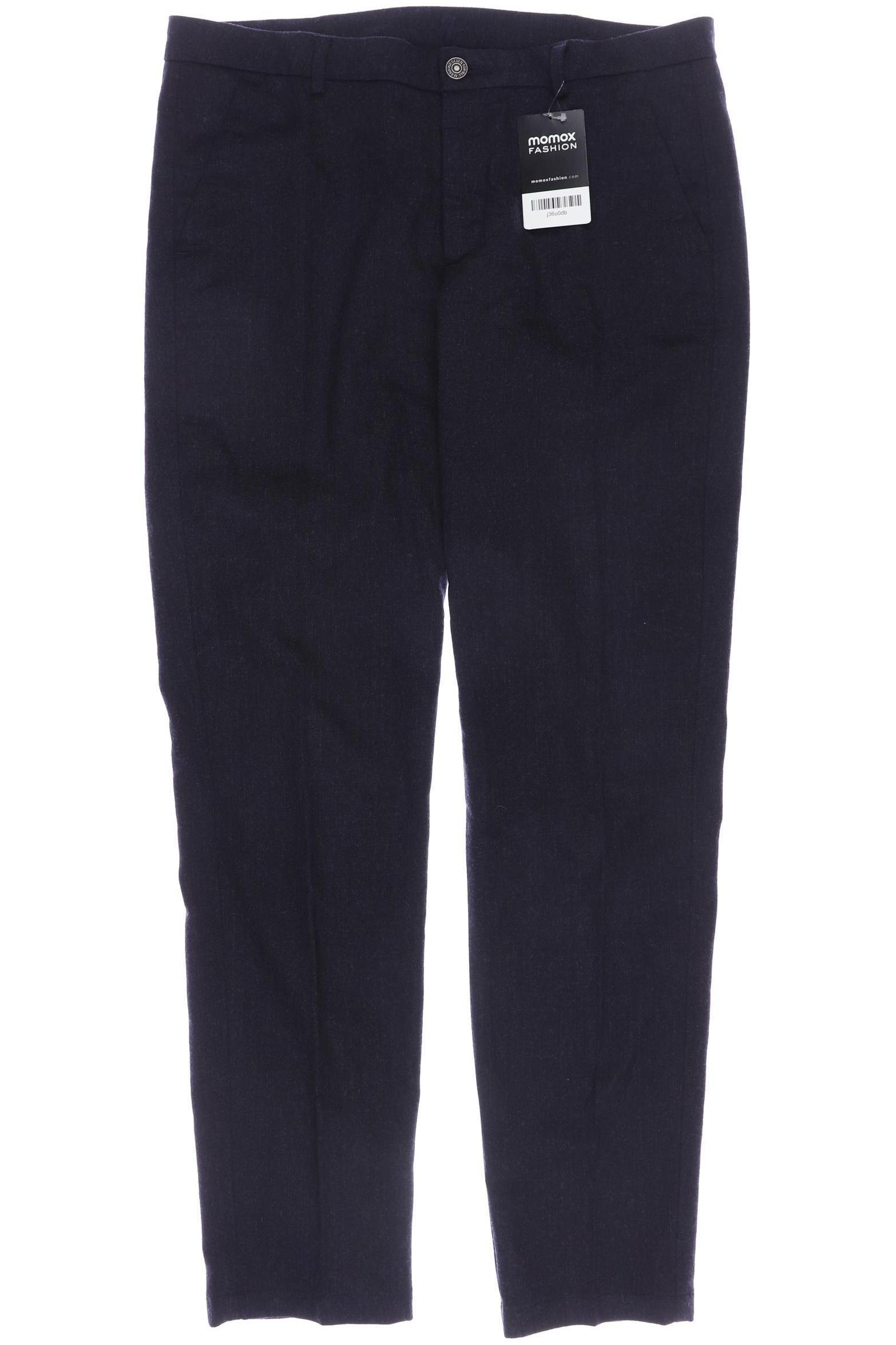 

7 for all mankind Damen Stoffhose, marineblau, Gr. 30
