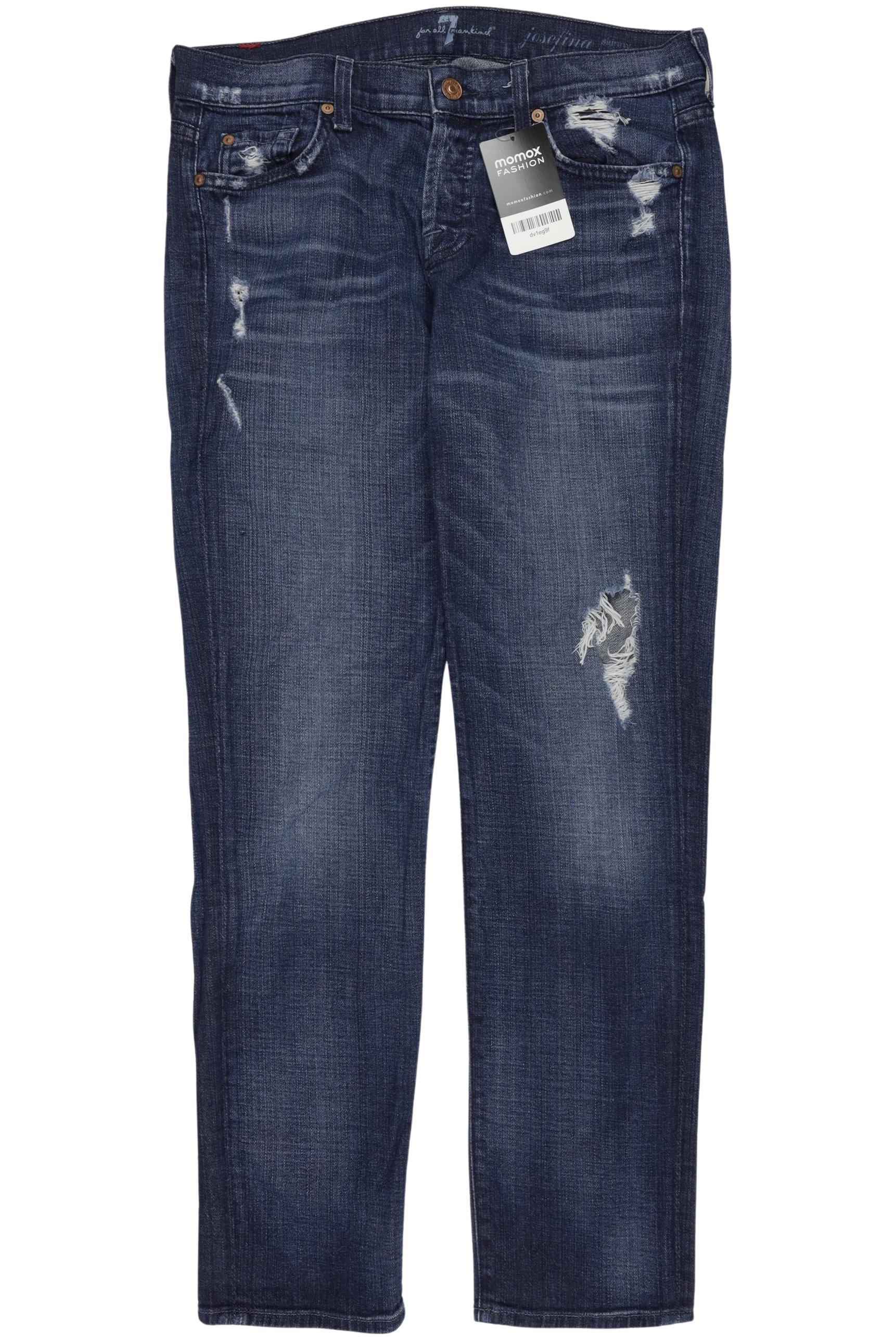 

7 for all mankind Damen Jeans, marineblau, Gr. 26