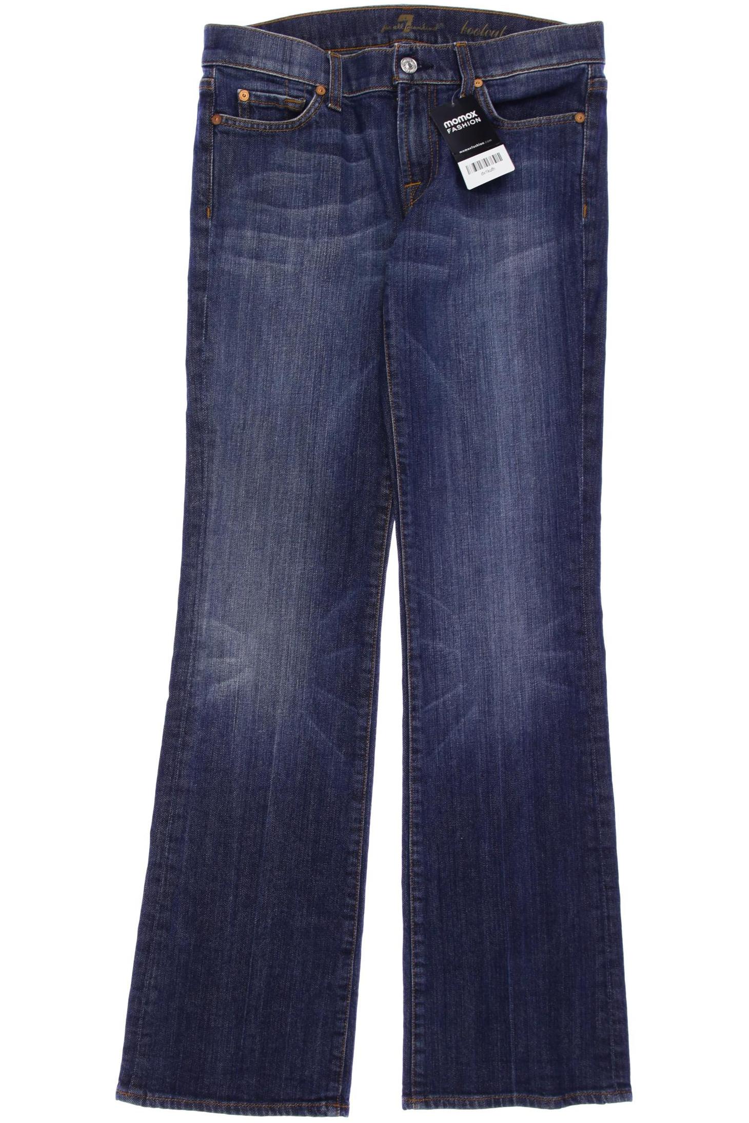 

7 for all mankind Damen Jeans, blau