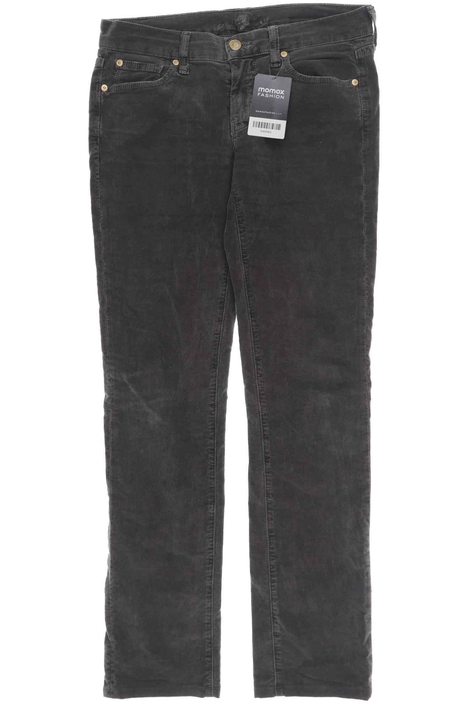 

7 for all mankind Damen Stoffhose, grau