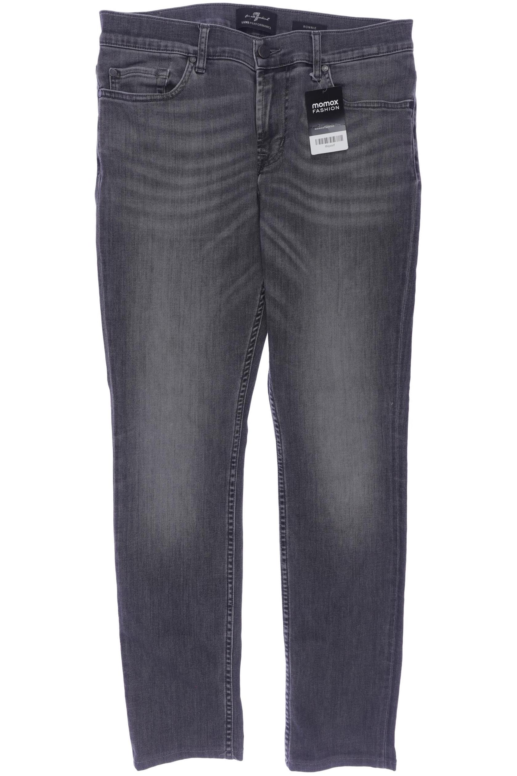 

7 for all mankind Herren Jeans, grau, Gr. 33