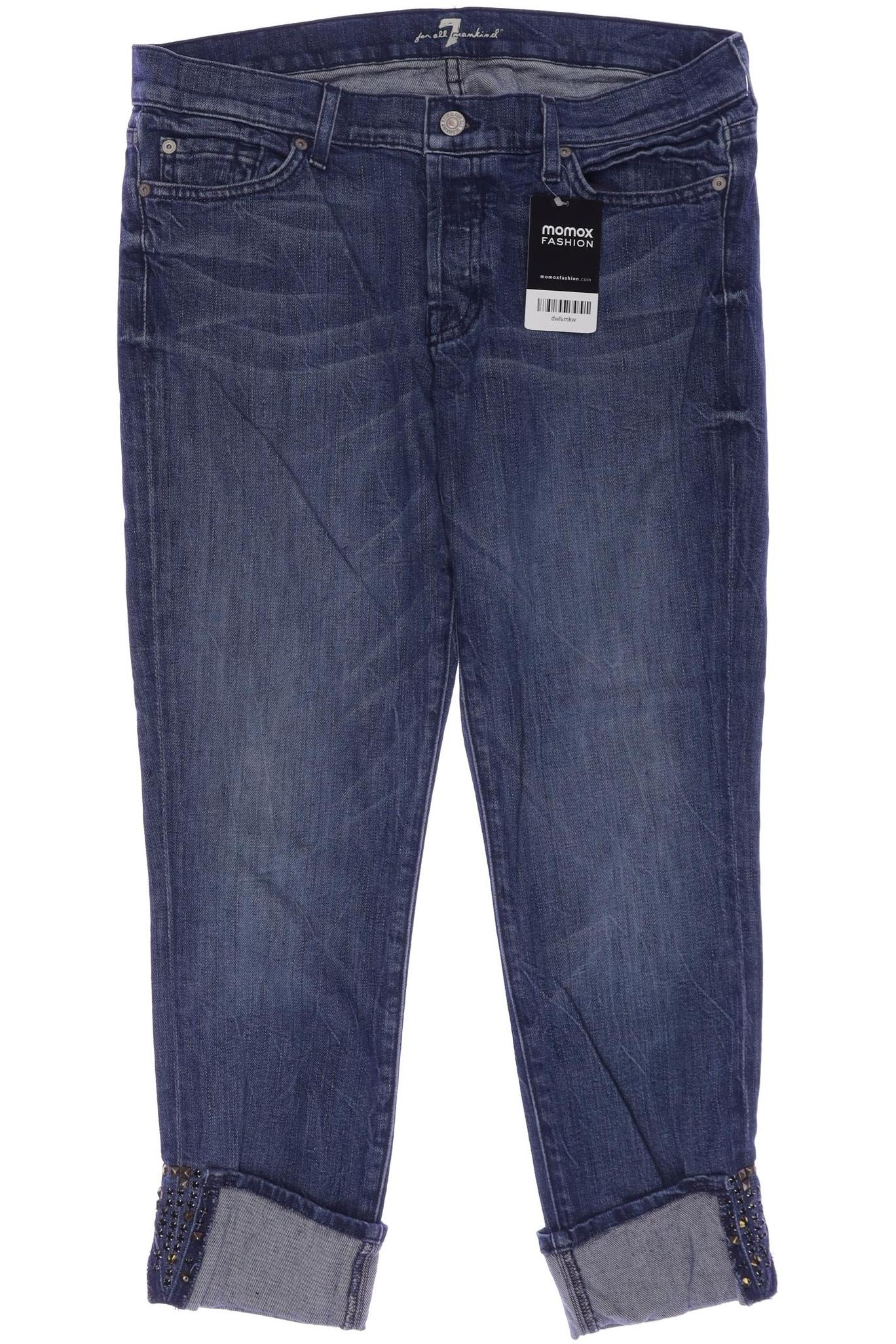 

7 for all mankind Damen Jeans, blau, Gr. 28