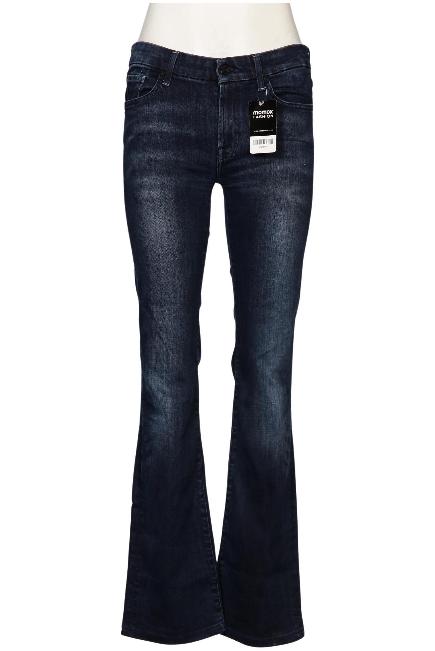 

7 for all mankind Damen Jeans, marineblau, Gr. 31