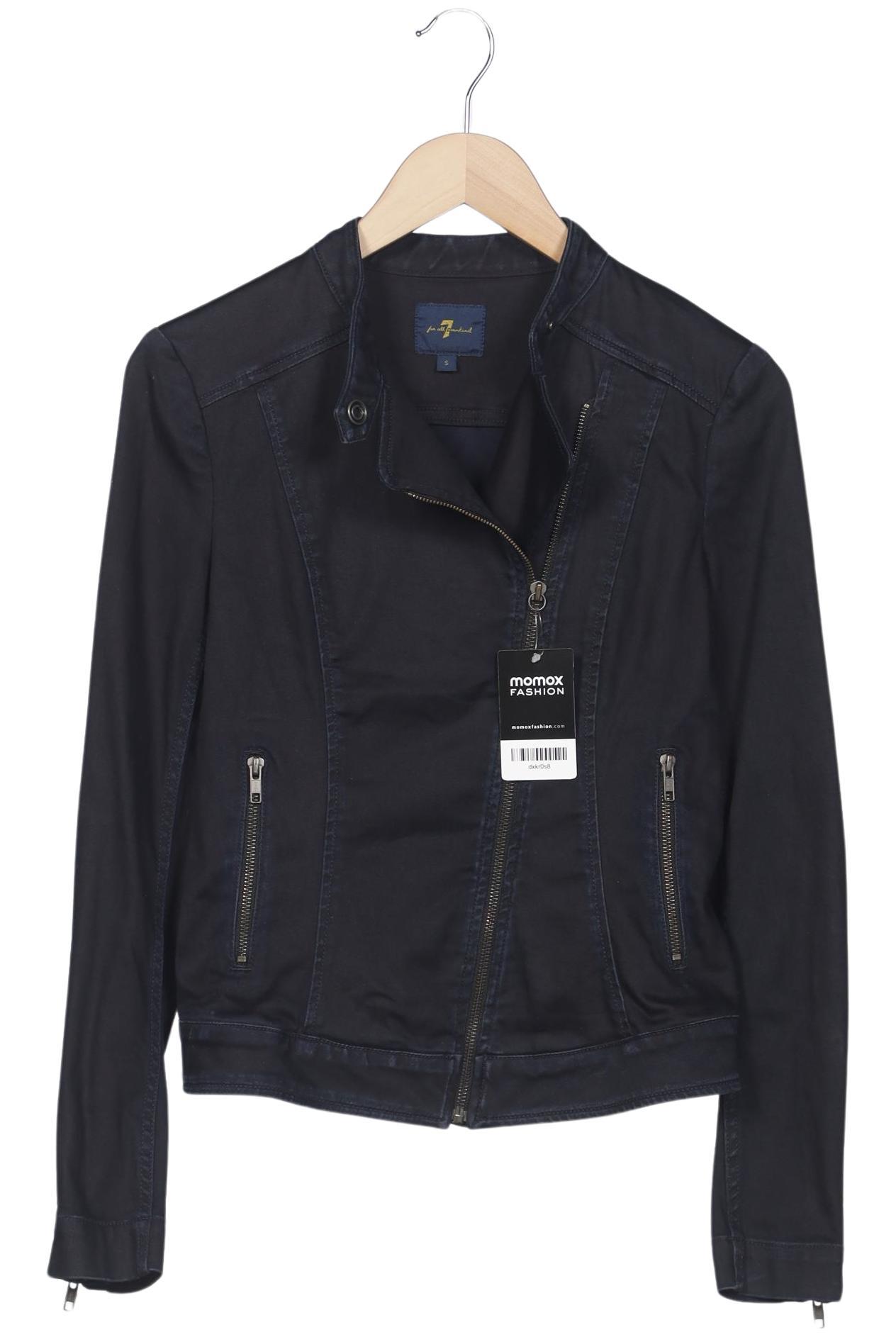 

7 for all mankind Damen Jacke, marineblau, Gr. 36