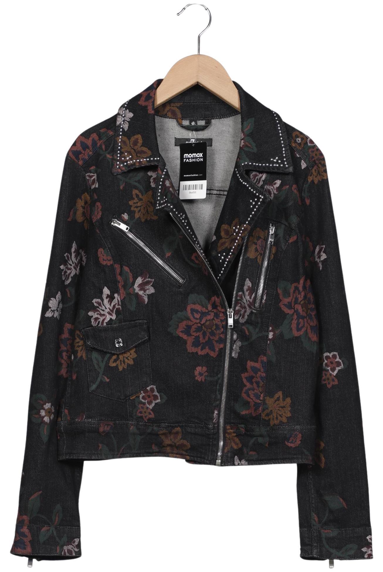 

7 for all mankind Damen Jacke, schwarz, Gr. 34