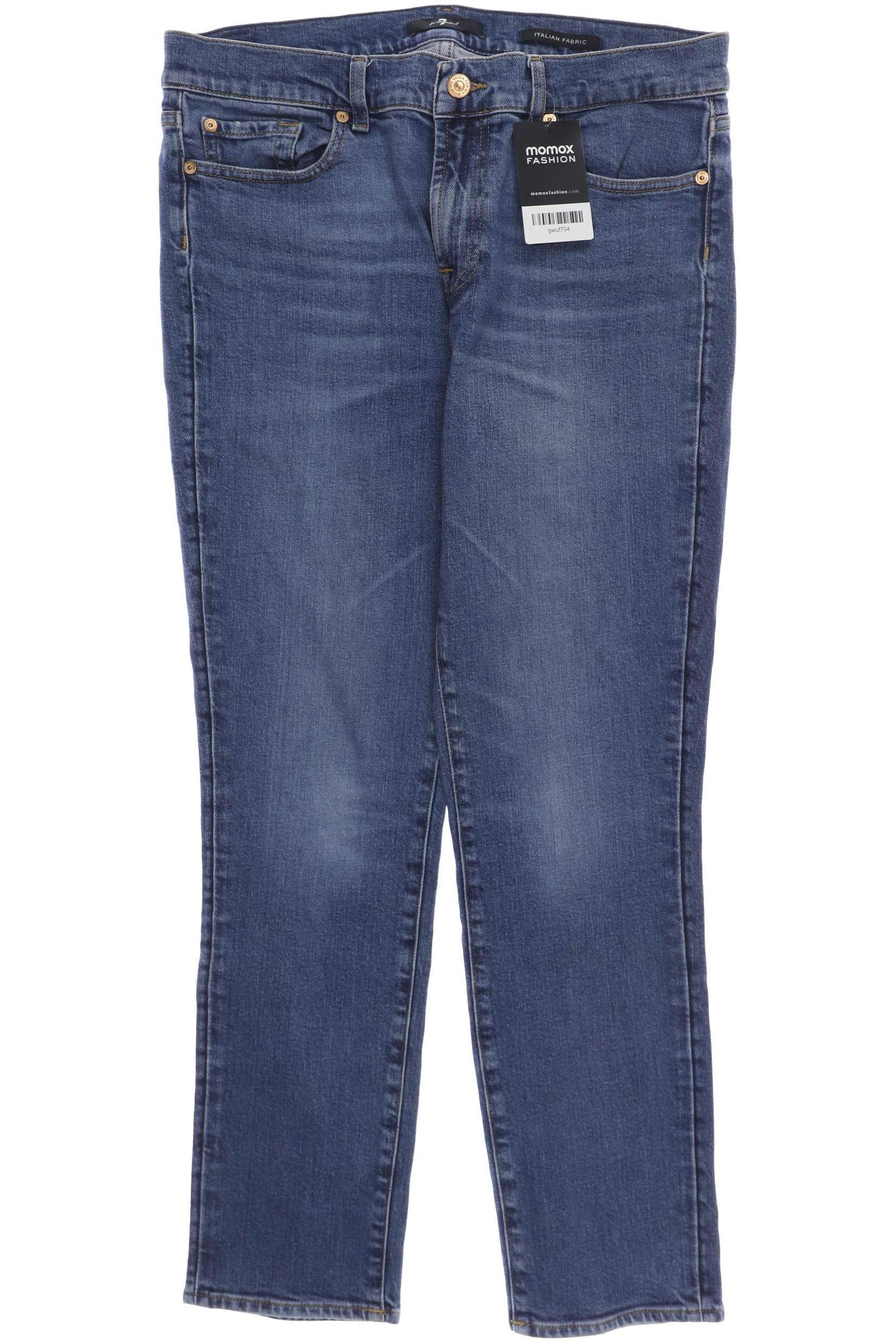 

7 for all mankind Damen Jeans, blau