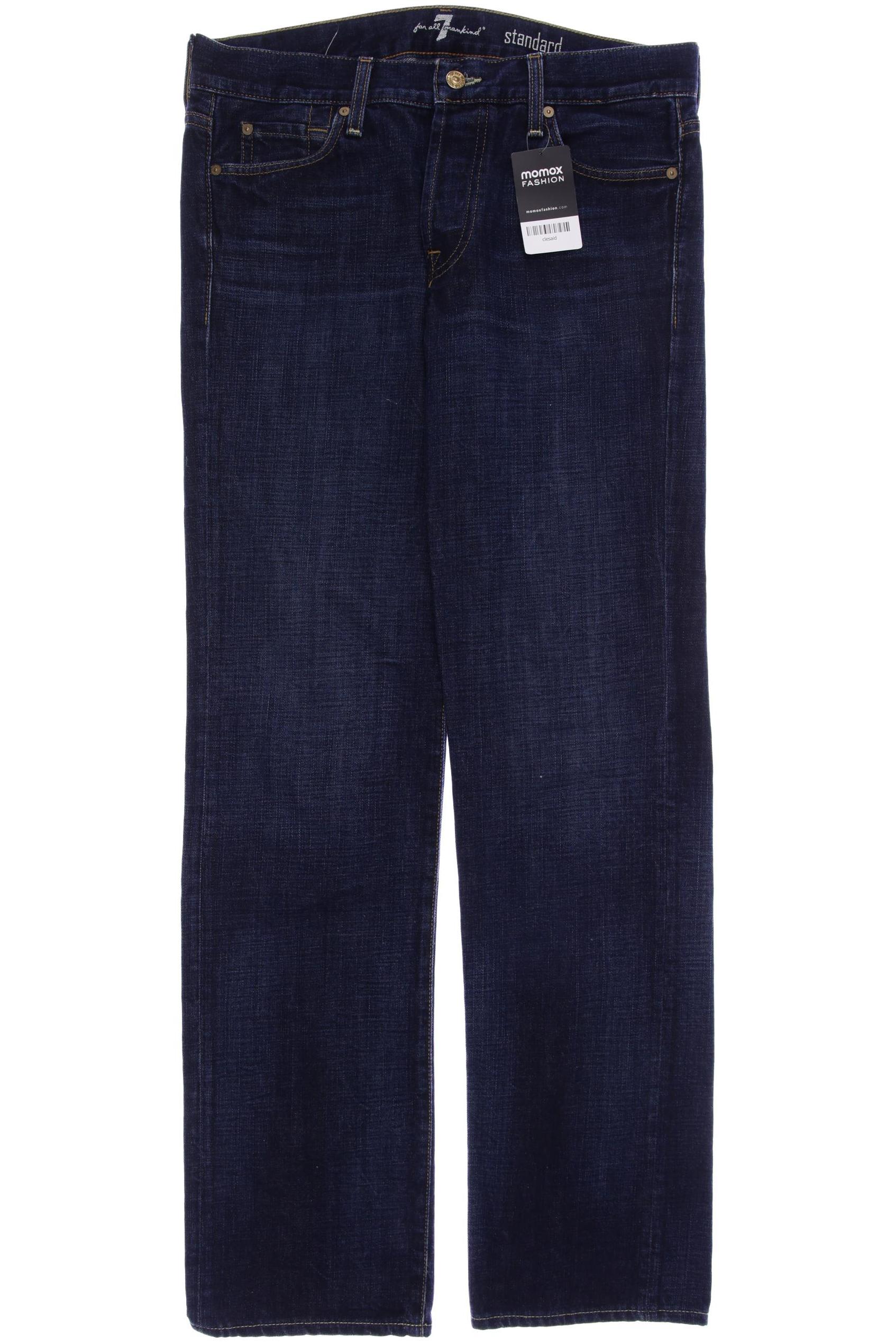 

7 for all mankind Herren Jeans, marineblau, Gr. 32