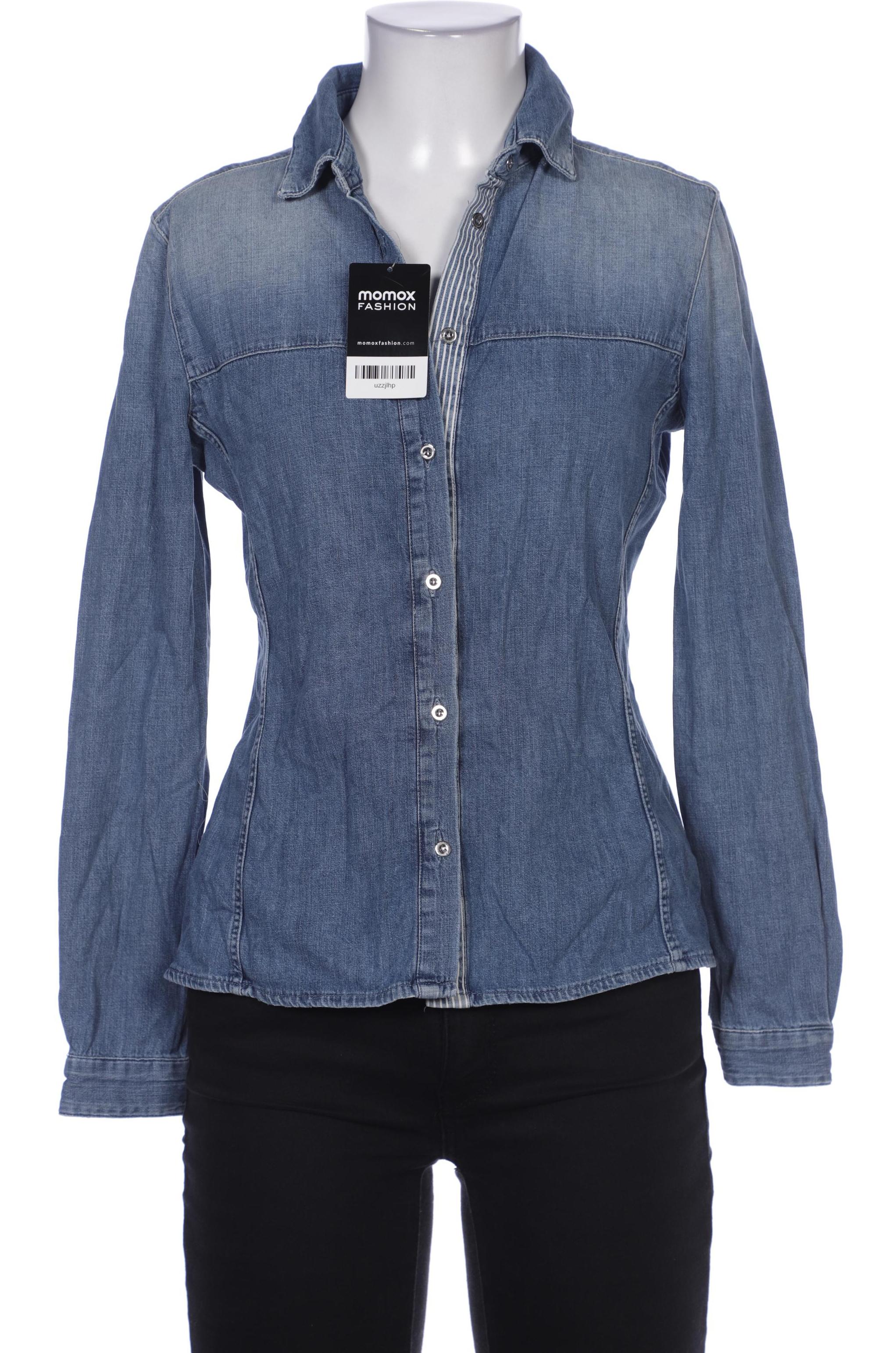 

7 for all mankind Damen Bluse, blau, Gr. 34