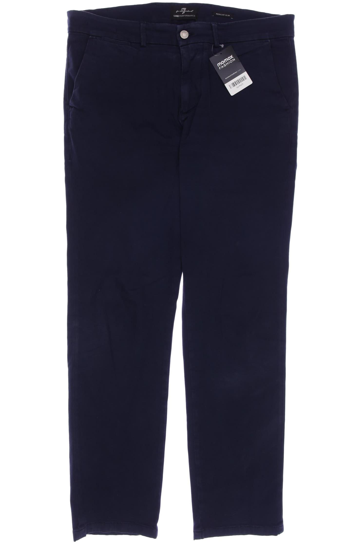 

7 for all mankind Herren Stoffhose, marineblau, Gr. 33