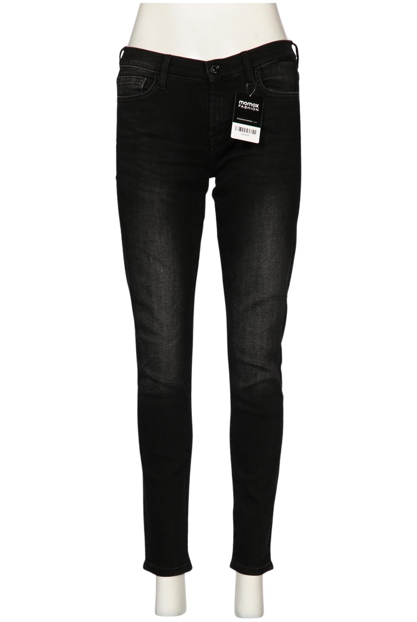 

7 for all mankind Damen Jeans, schwarz, Gr. 29