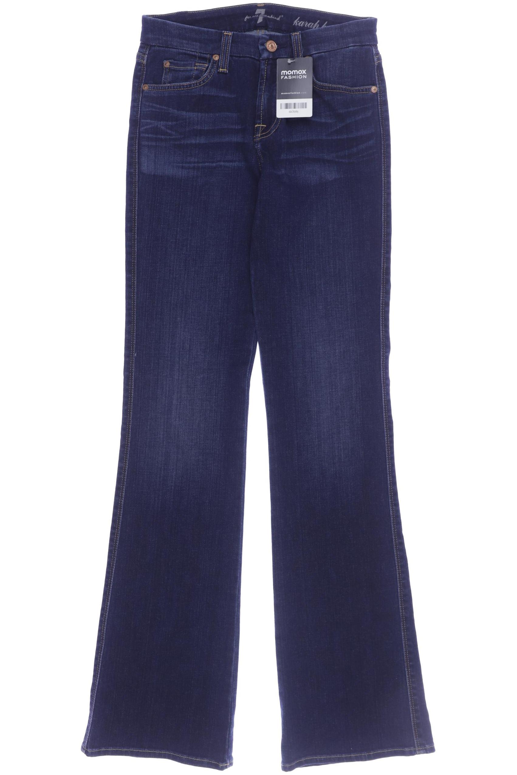 

7 for all mankind Damen Jeans, marineblau, Gr. 36