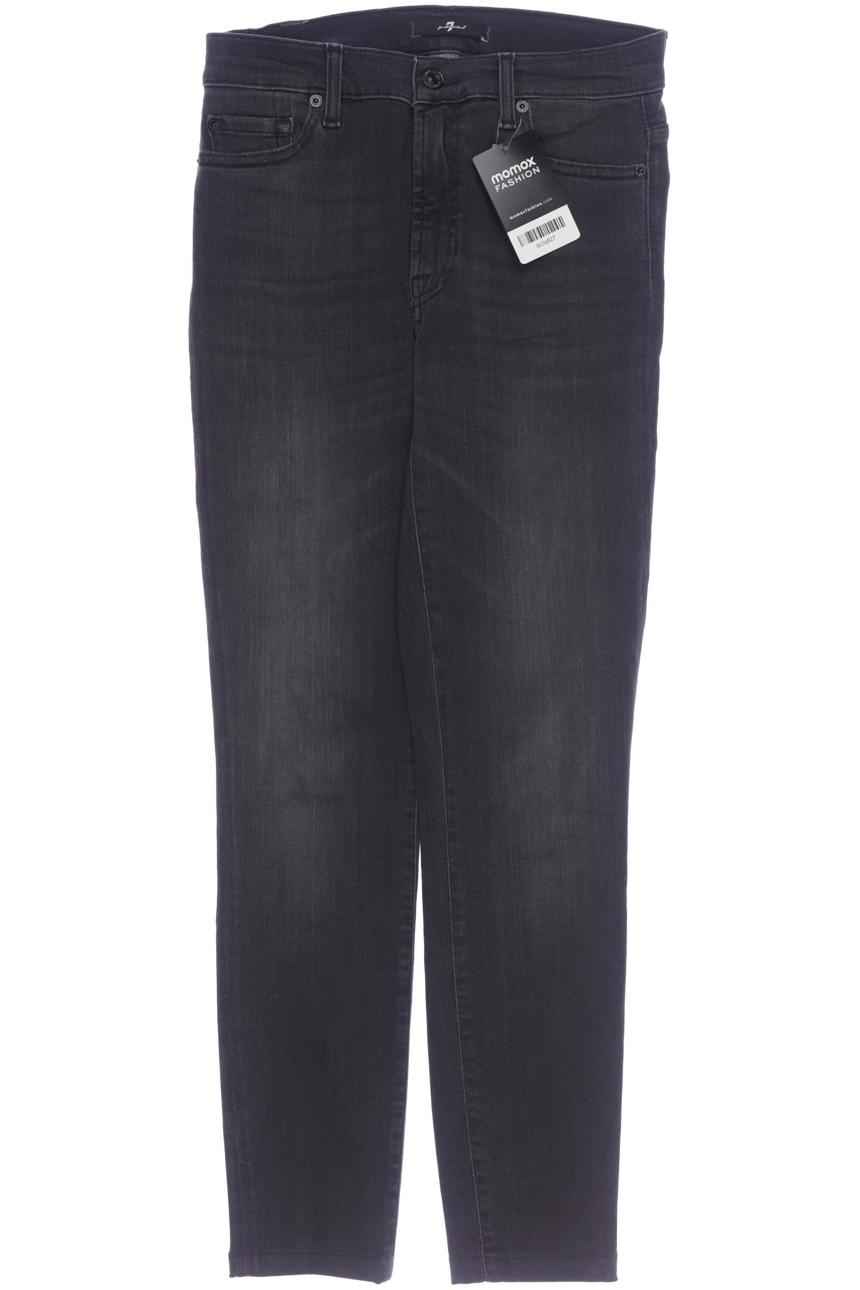 

7 for all mankind Damen Jeans, grau, Gr. 27