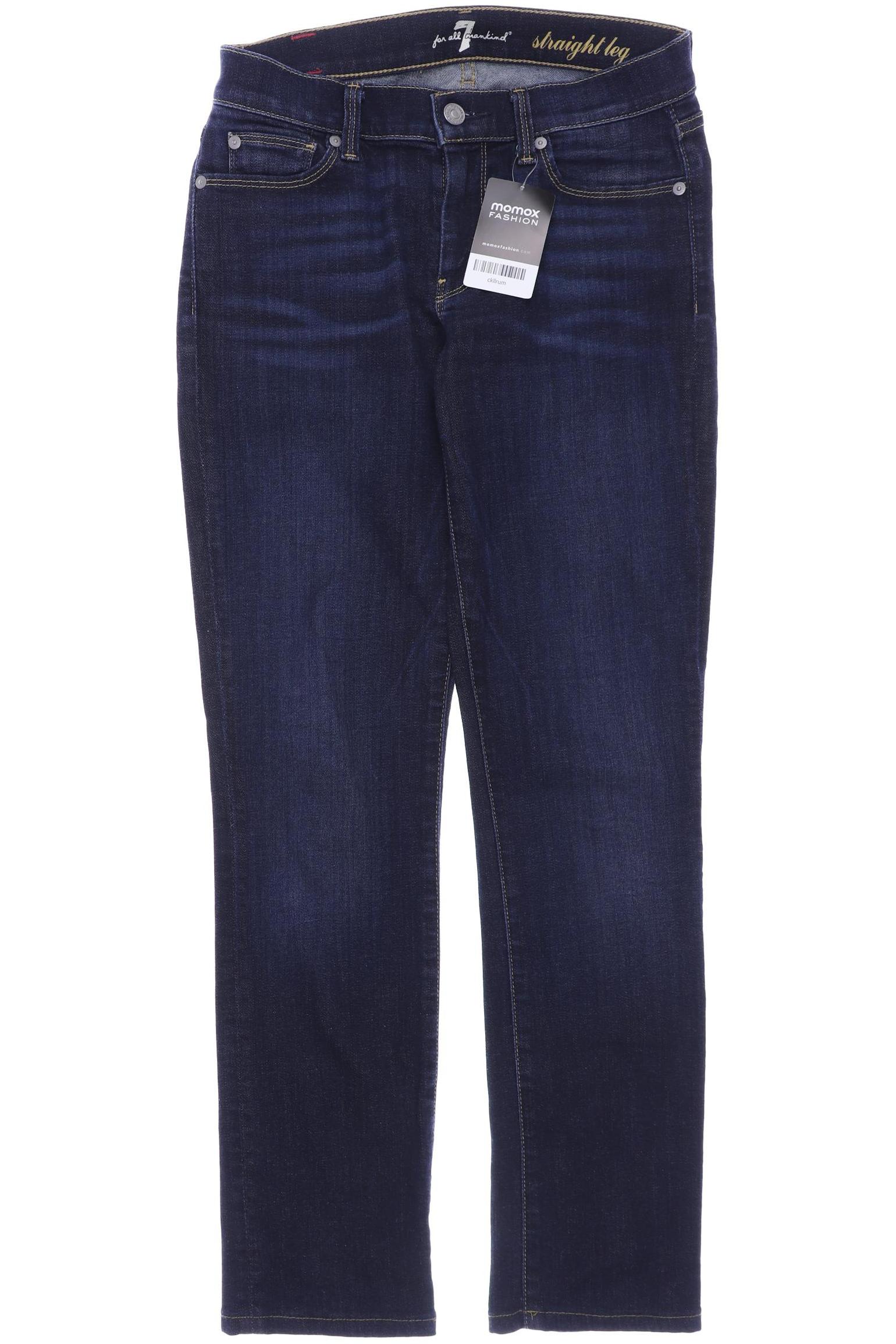 

7 for all mankind Damen Jeans, marineblau, Gr. 38