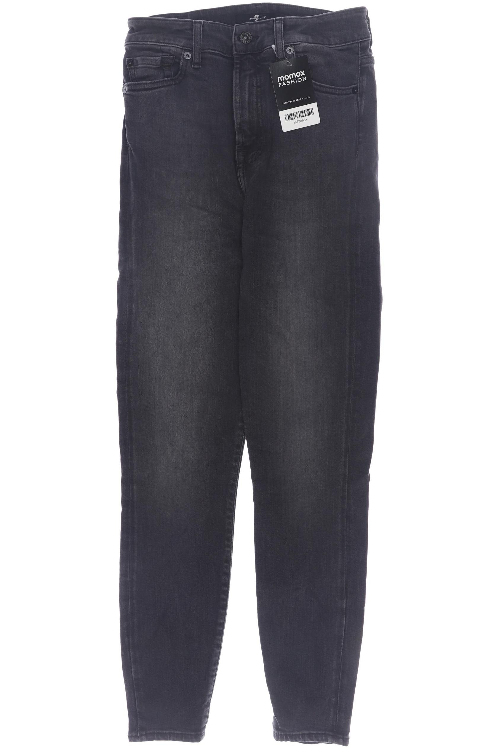 

7 for all mankind Damen Jeans, grau, Gr. 26