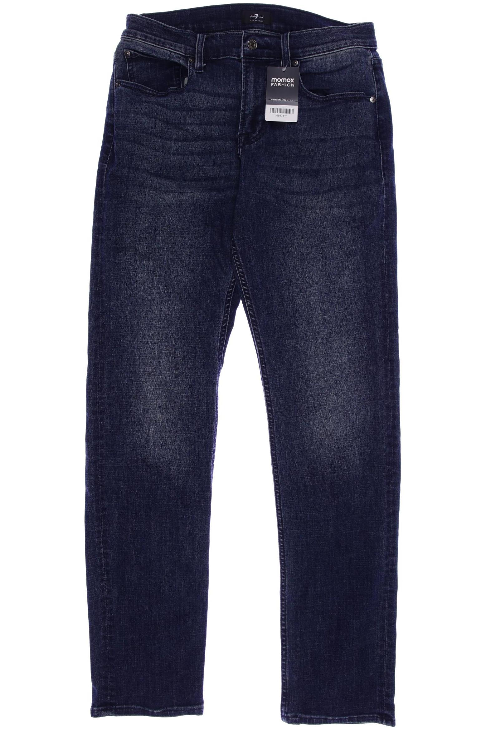 

7 for all mankind Herren Jeans, marineblau, Gr. 50