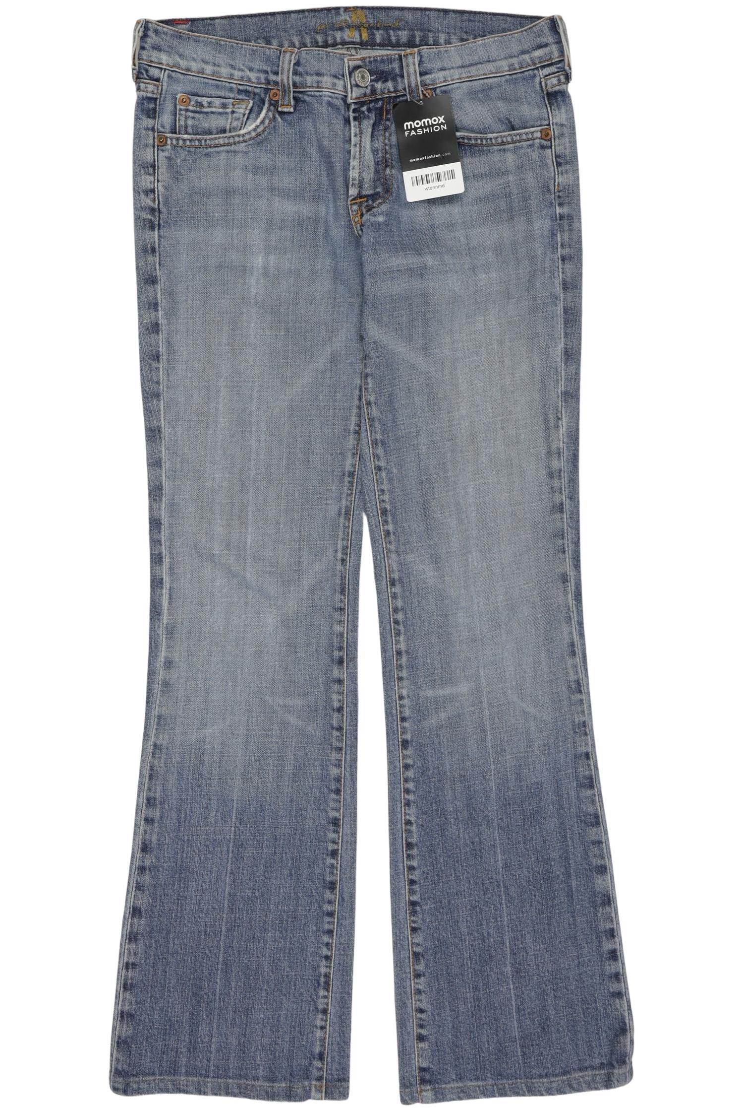 

7 for all mankind Damen Jeans, blau, Gr. 27