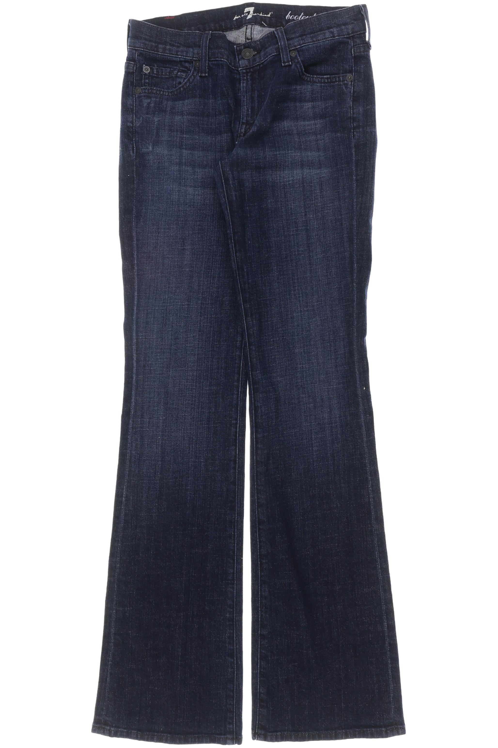

7 for all mankind Damen Jeans, blau, Gr. 24
