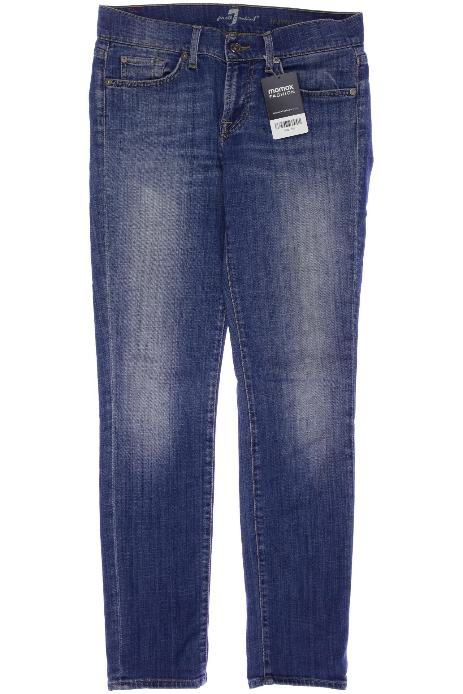 

7 for all mankind Damen Jeans, blau, Gr. 25