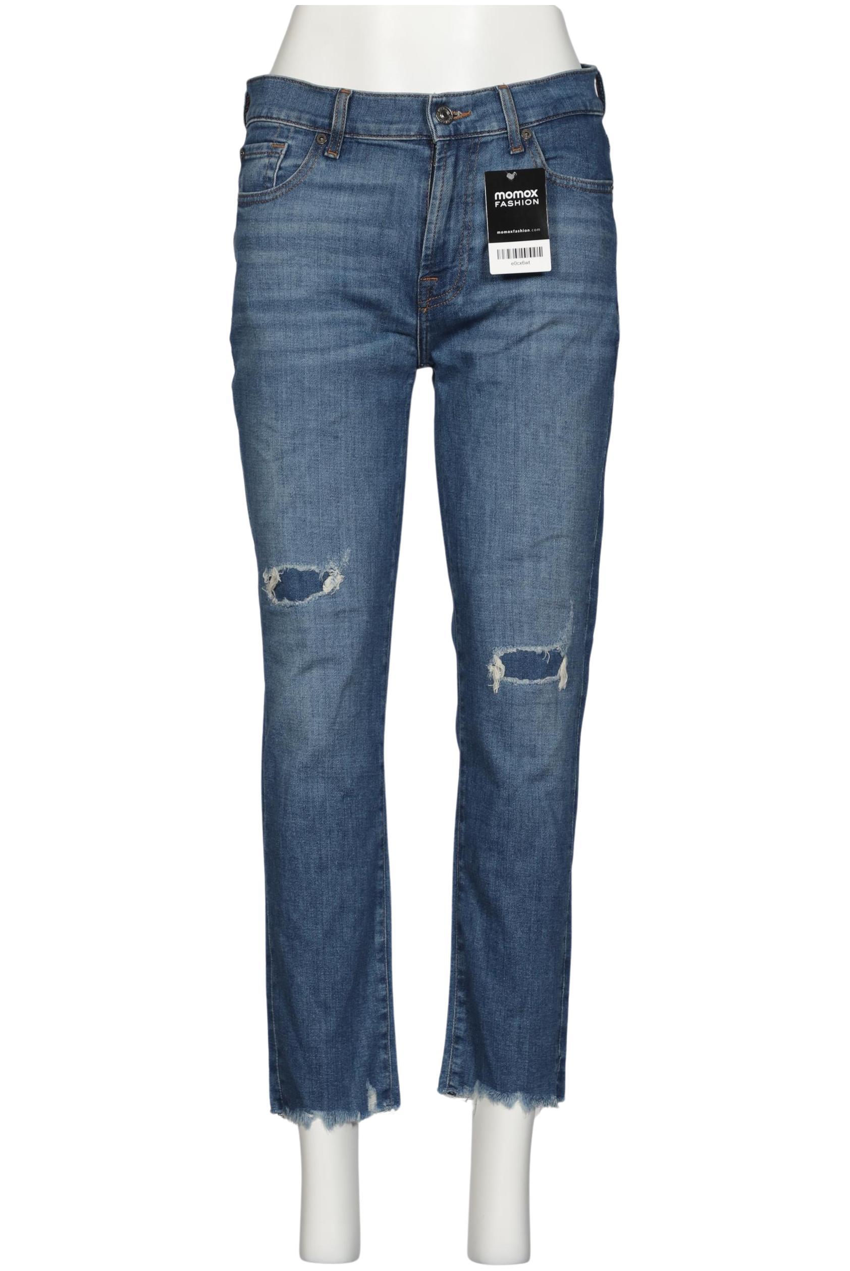 

7 for all mankind Damen Jeans, blau, Gr. 28