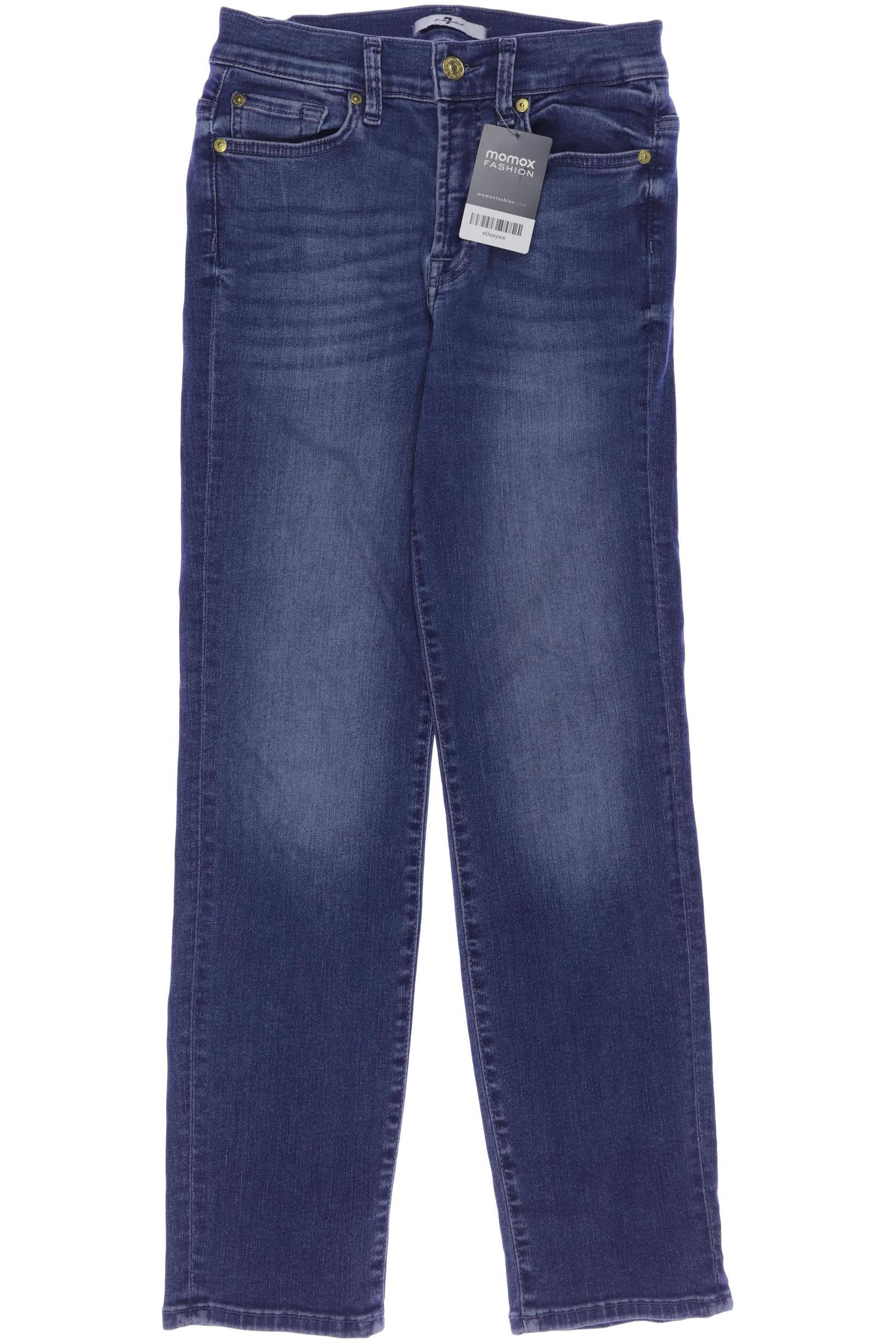 

7 for all mankind Damen Jeans, blau, Gr. 27