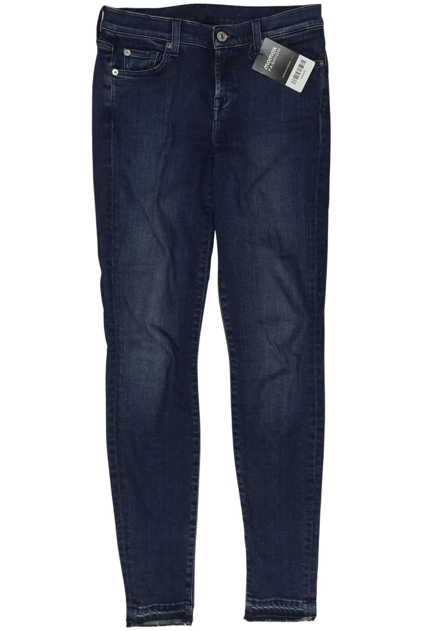 

7 for all mankind Damen Jeans, marineblau, Gr. 26