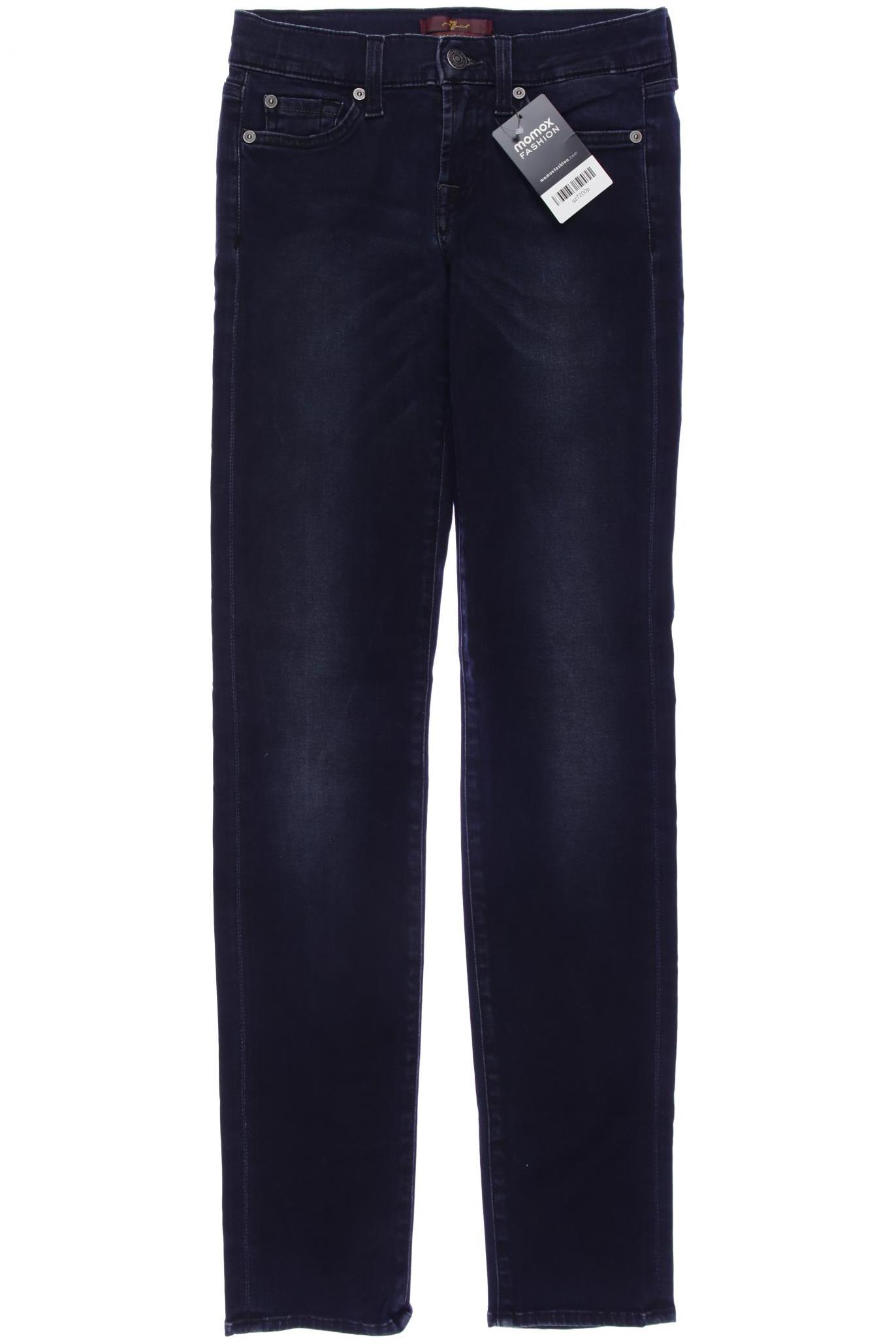 

7 for all mankind Damen Jeans, marineblau, Gr. 26