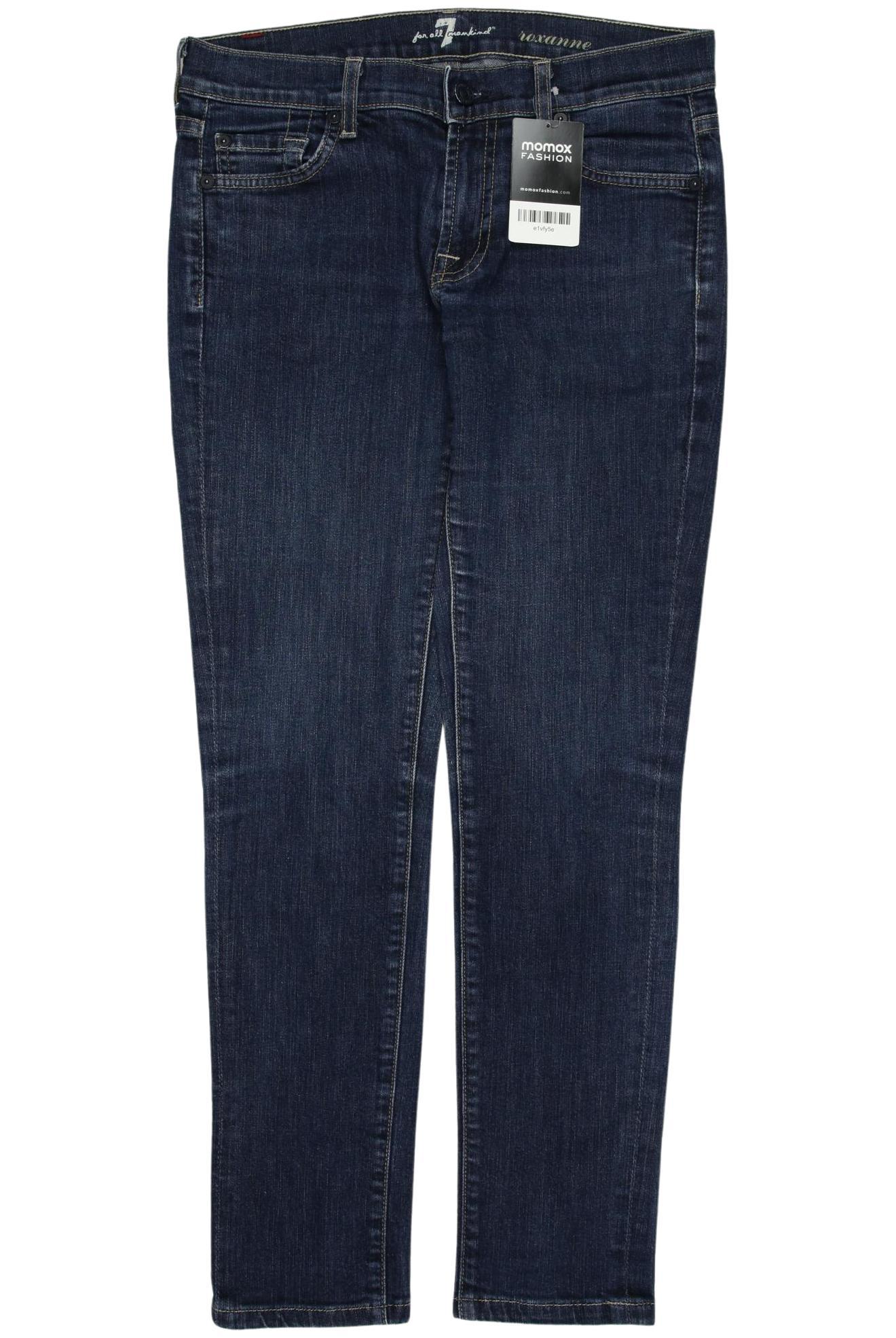 

7 for all mankind Damen Jeans, marineblau, Gr. 27