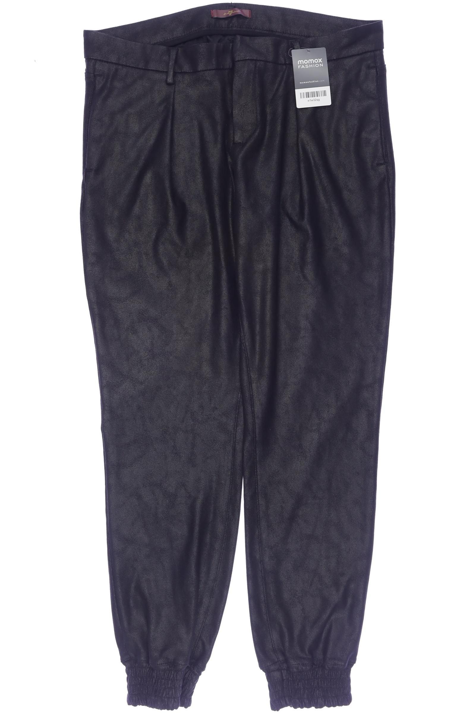 

7 for all mankind Damen Stoffhose, schwarz, Gr. 32