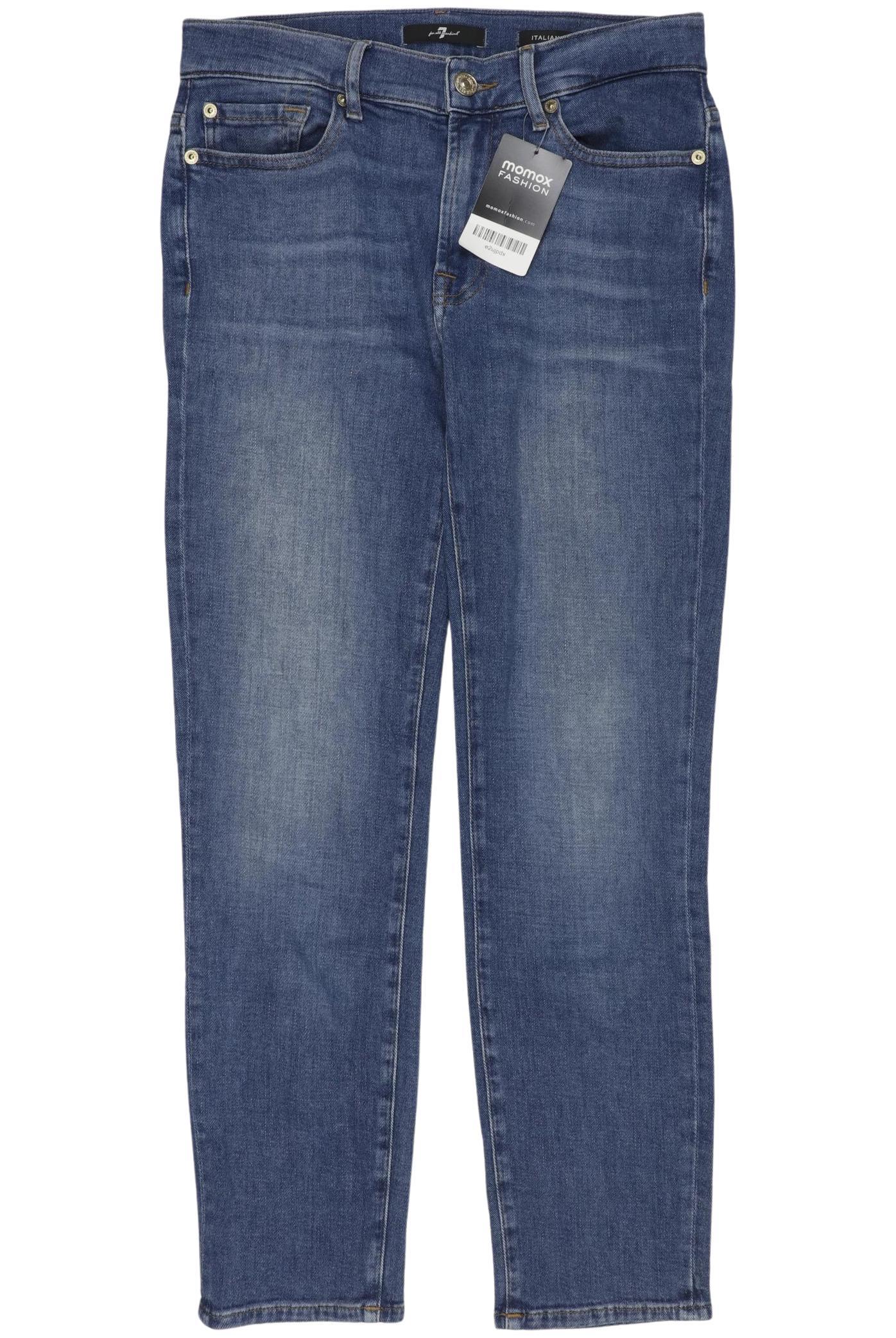 

7 for all mankind Damen Jeans, blau, Gr. 27