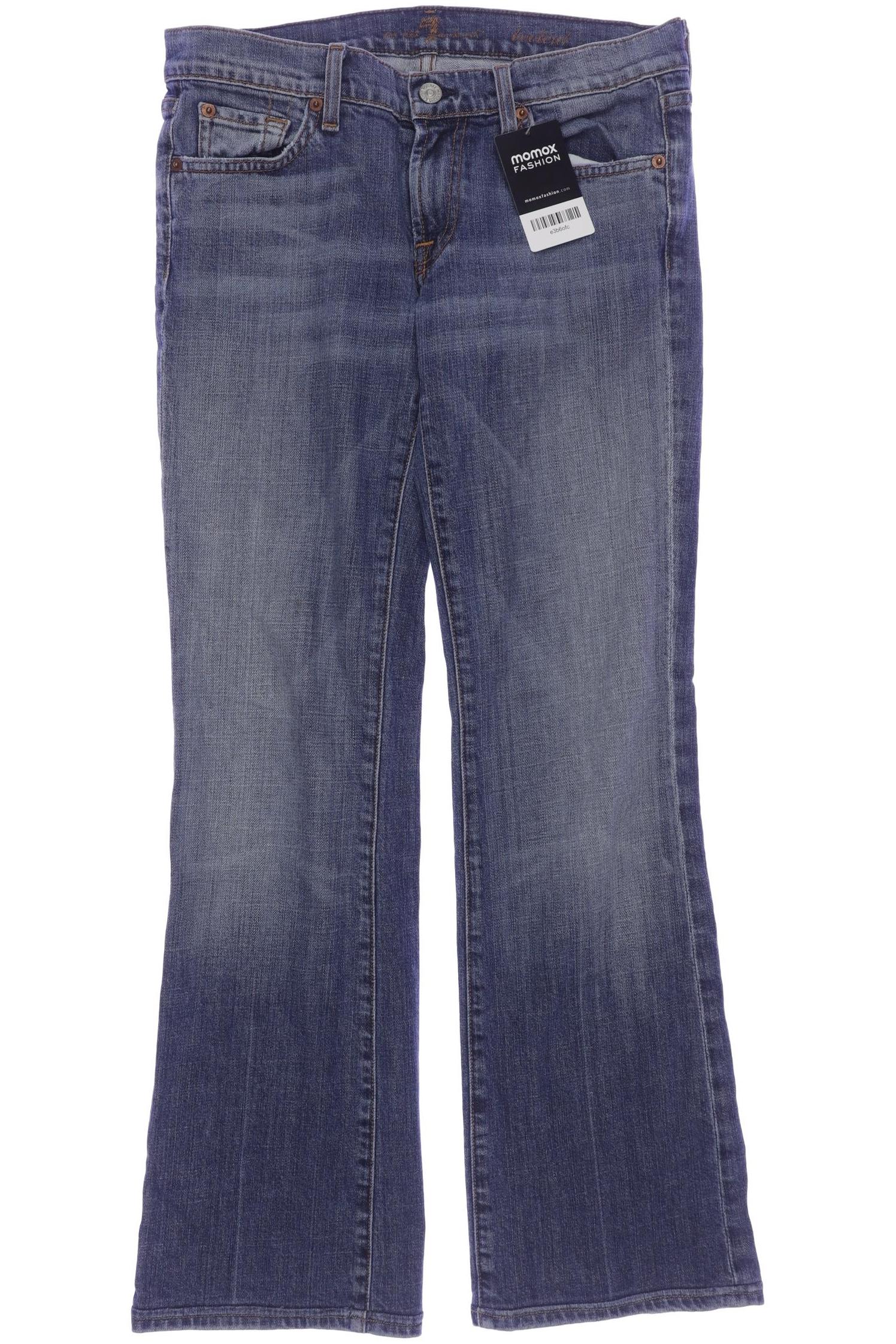 

7 for all mankind Damen Jeans, blau, Gr. 28