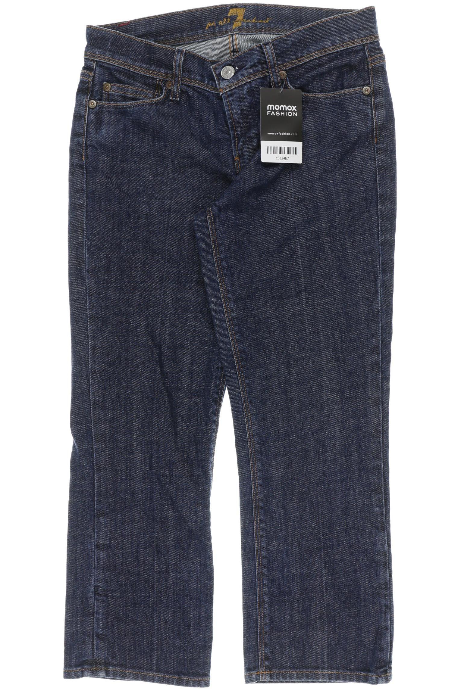 

7 for all mankind Damen Jeans, blau, Gr. 25