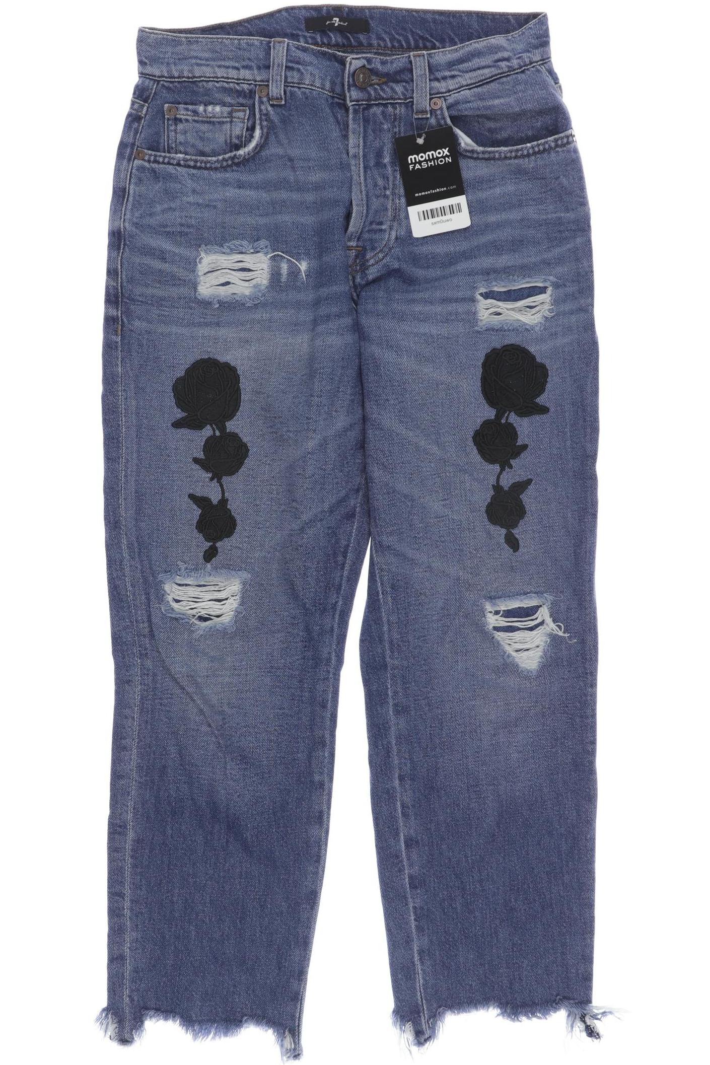 

7 for all mankind Damen Jeans, blau, Gr. 26