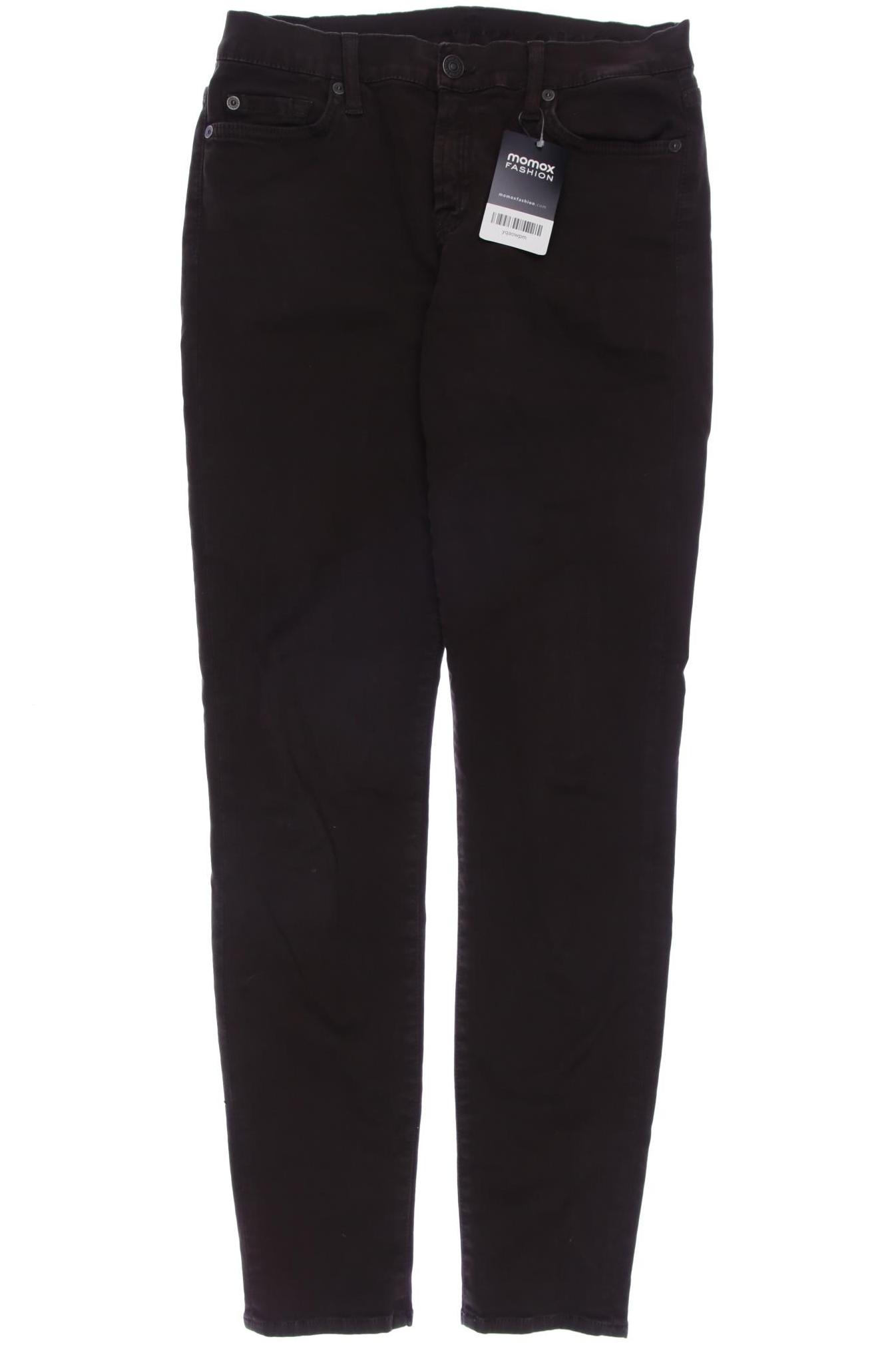 

7 for all mankind Damen Jeans, braun, Gr. 28