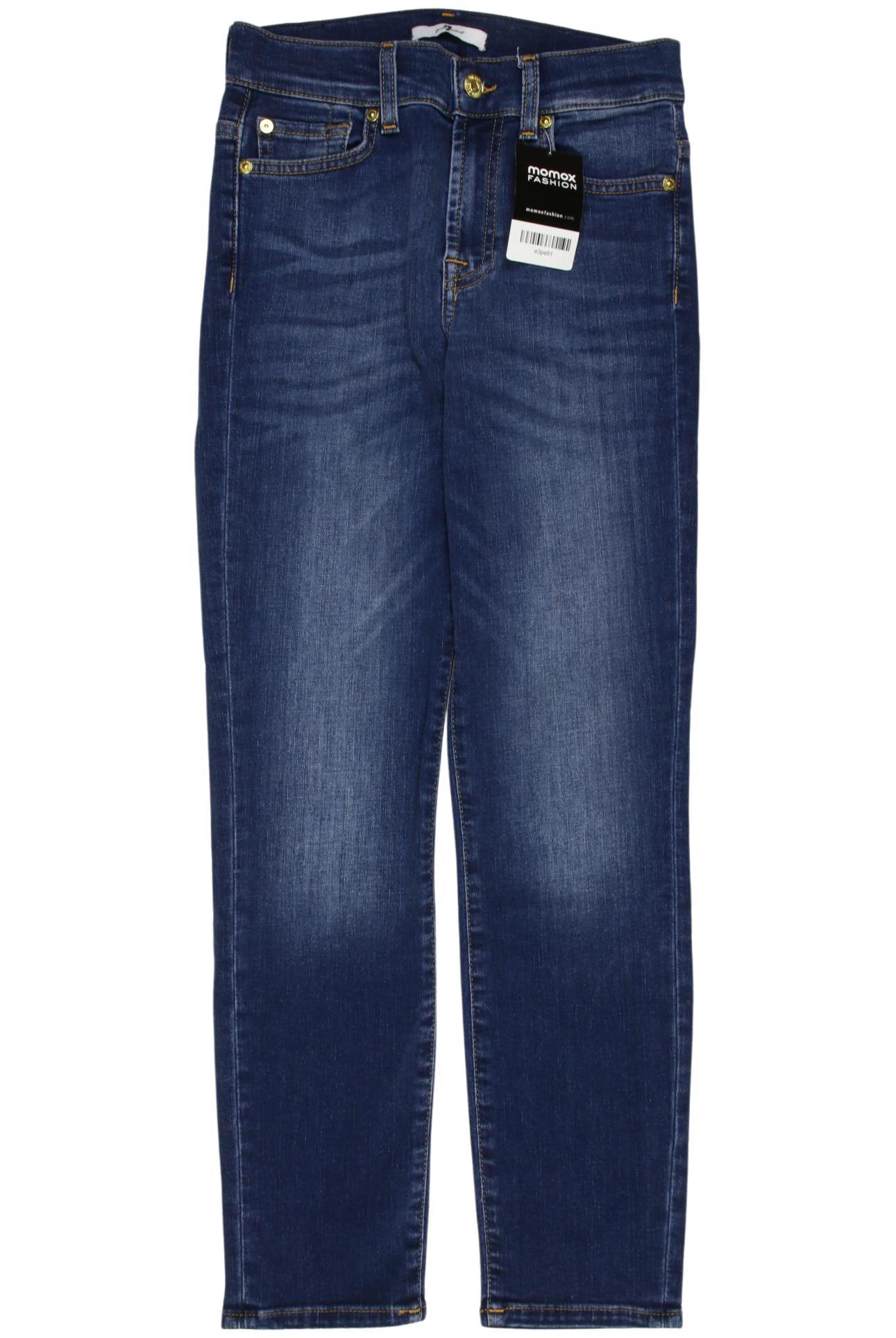 

7 for all mankind Damen Jeans, blau, Gr. 25