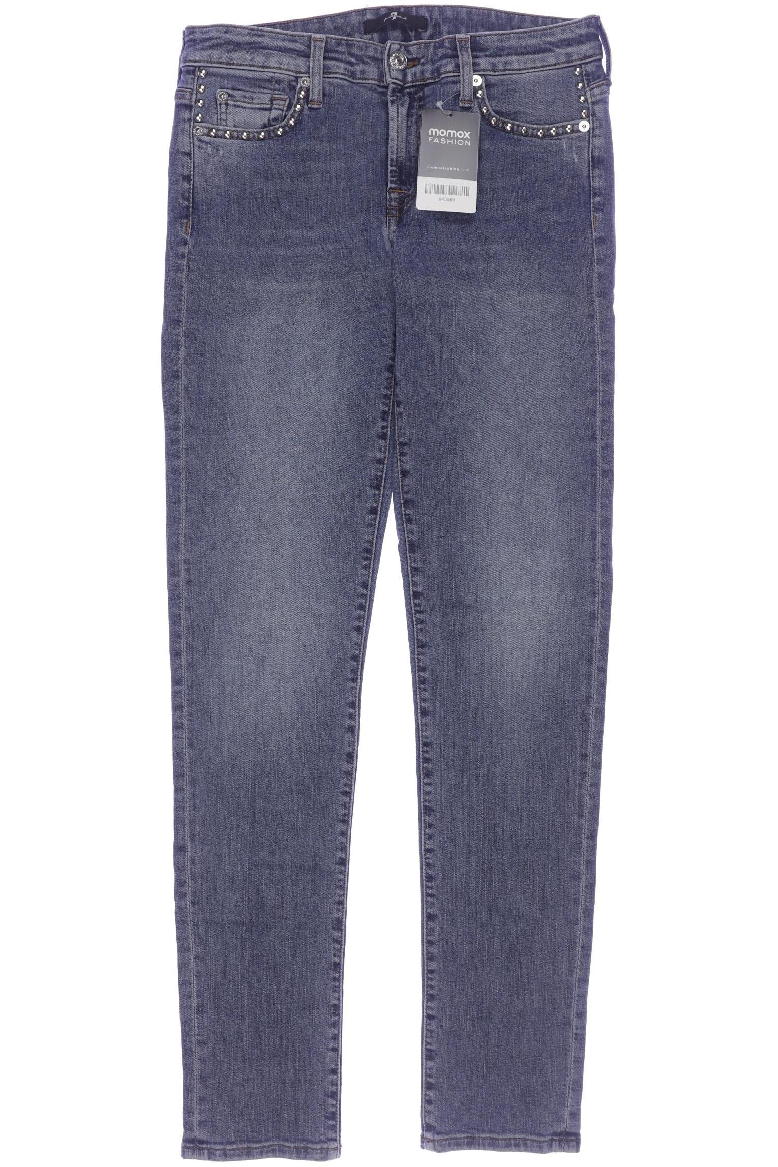 

7 for all mankind Damen Jeans, blau, Gr. 27