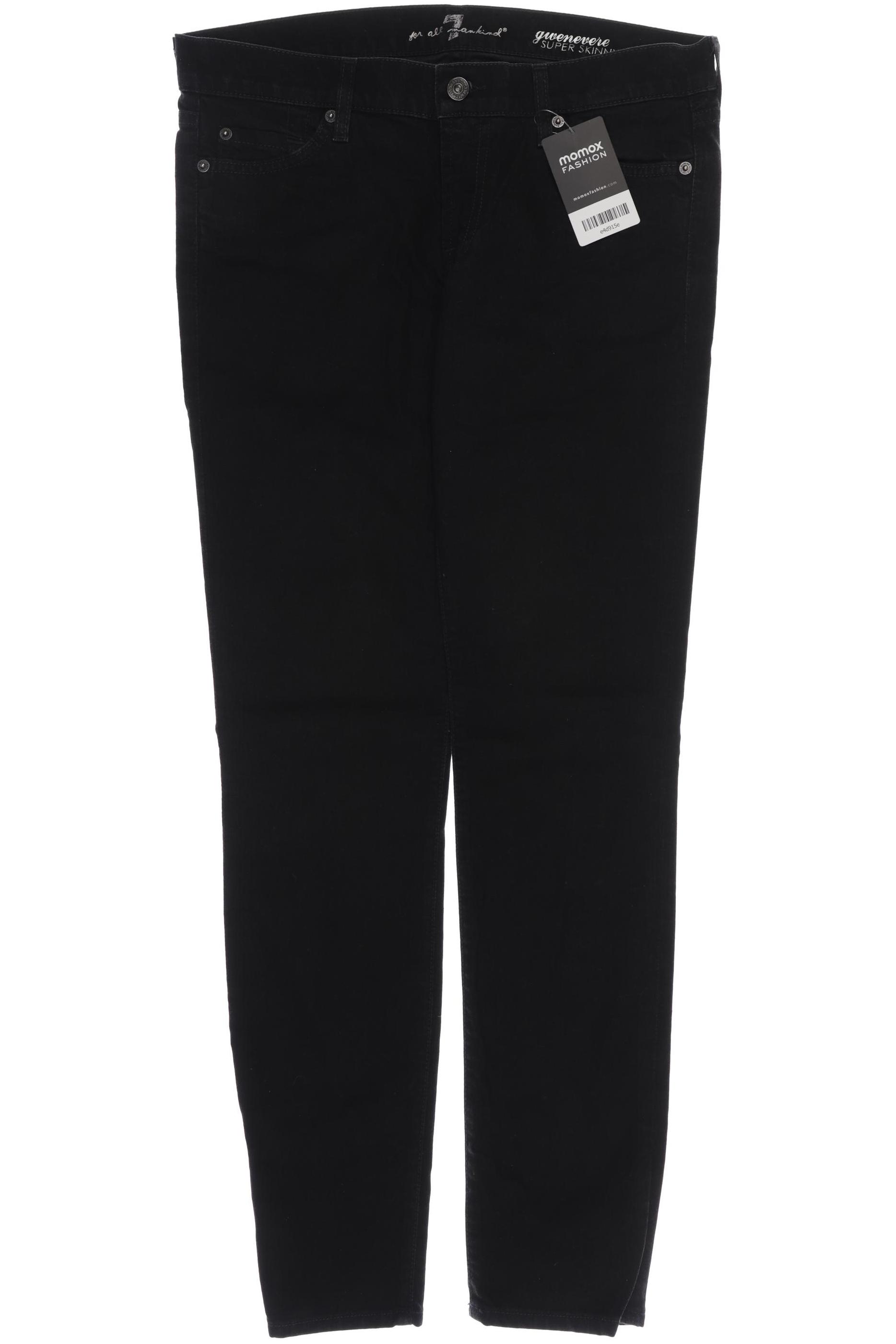 

7 for all mankind Damen Jeans, schwarz, Gr. 29