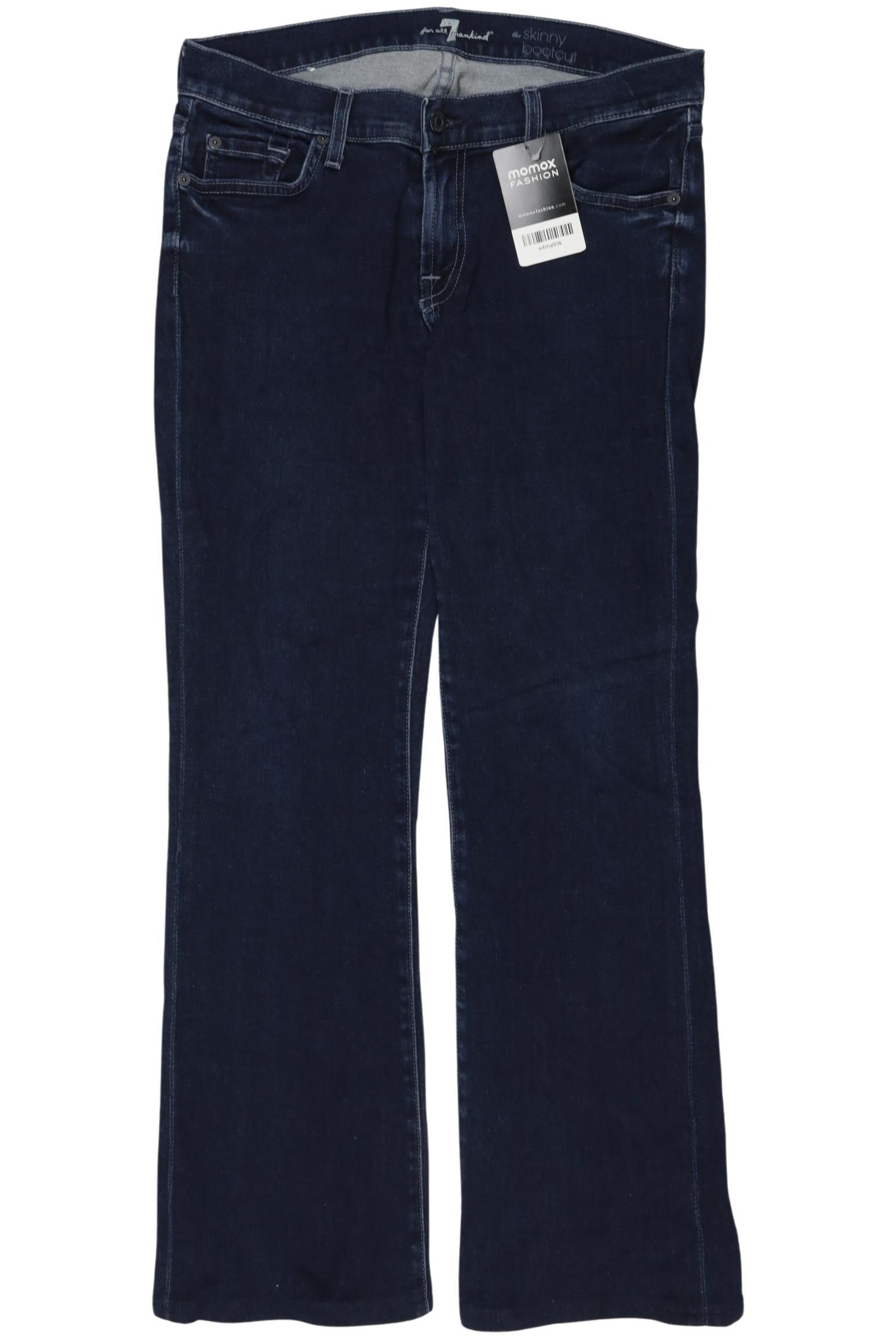 

7 for all mankind Damen Jeans, marineblau, Gr. 30
