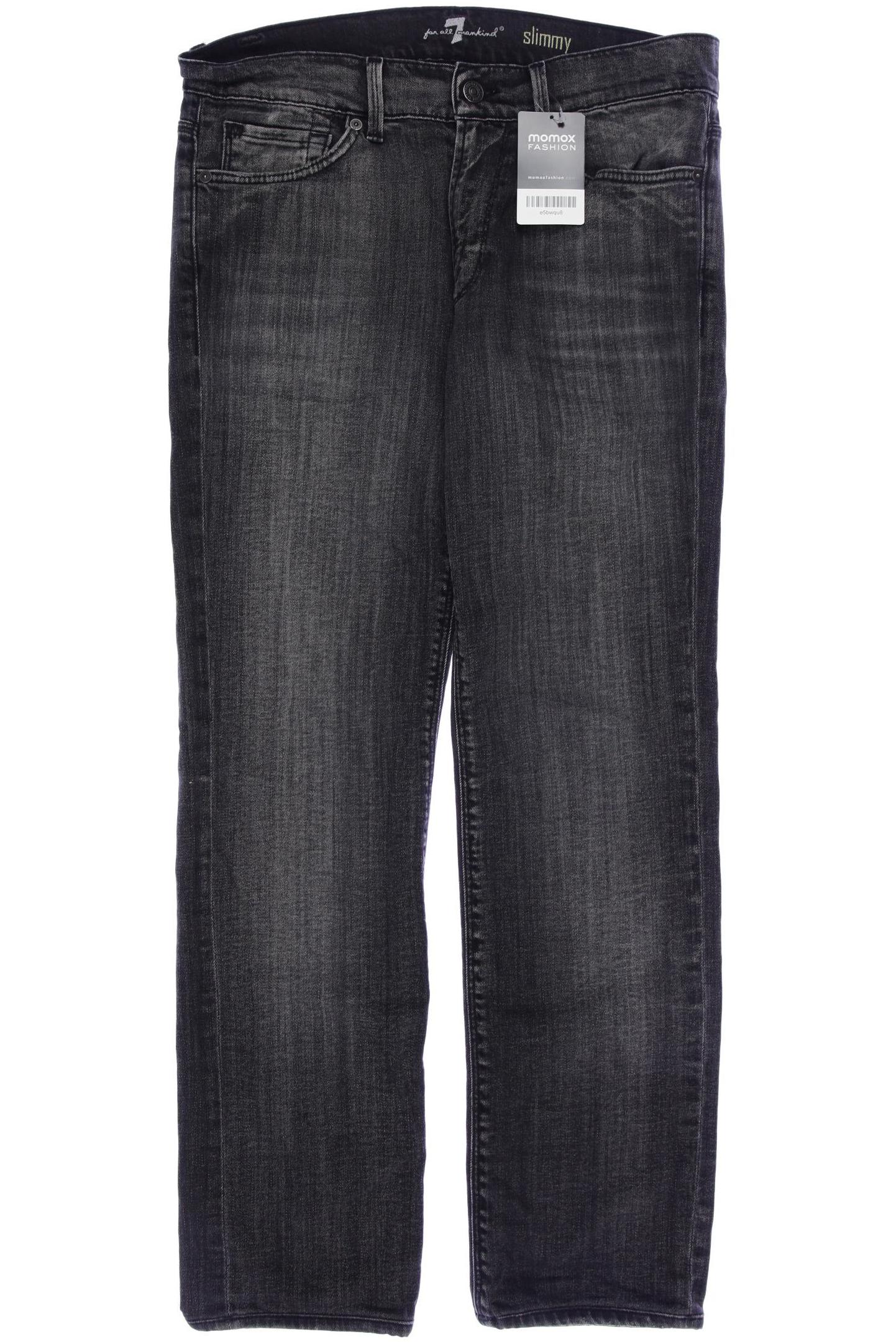 

7 for all mankind Herren Jeans, schwarz, Gr. 31
