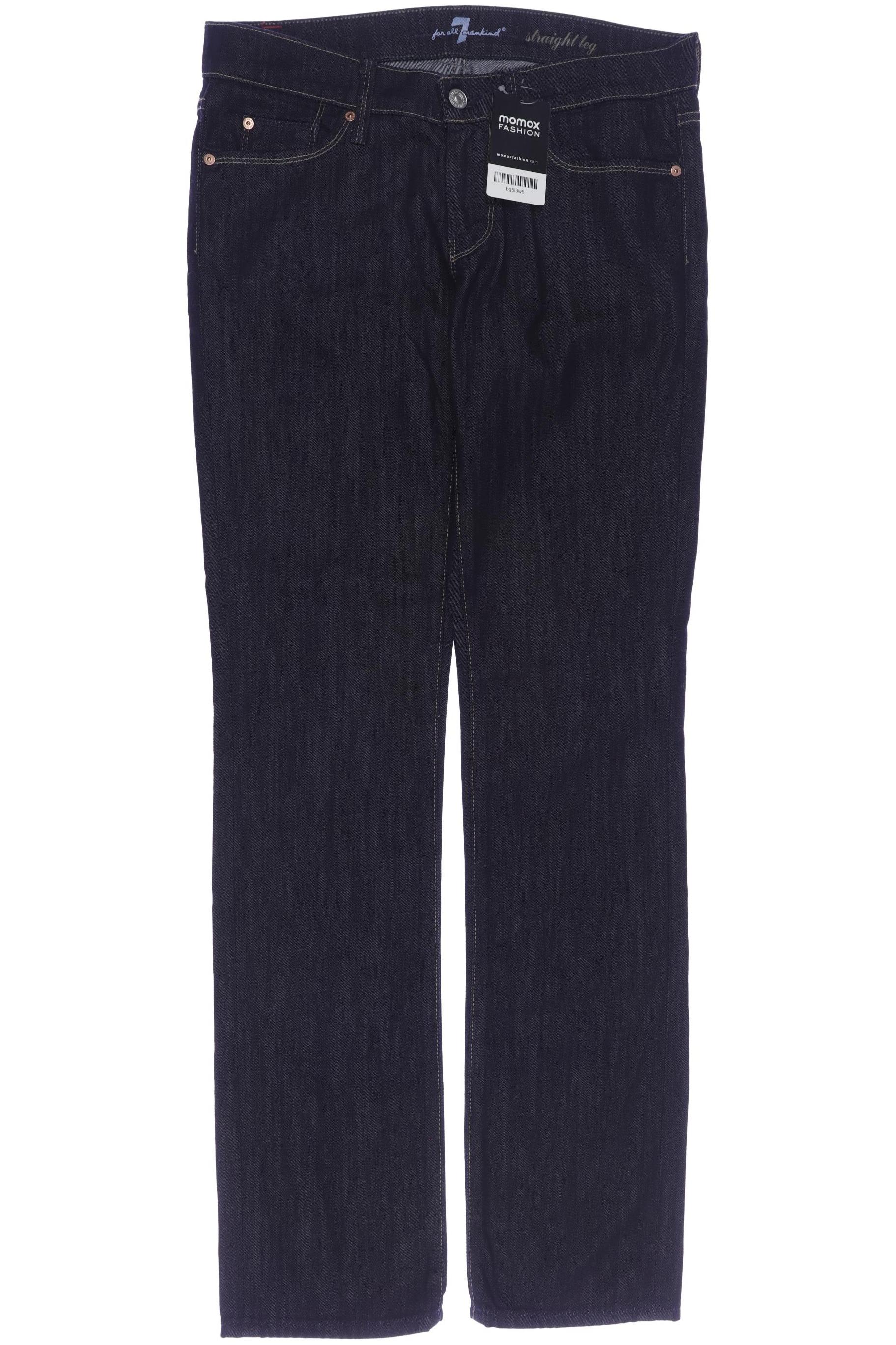 

7 for all mankind Damen Jeans, marineblau, Gr. 29