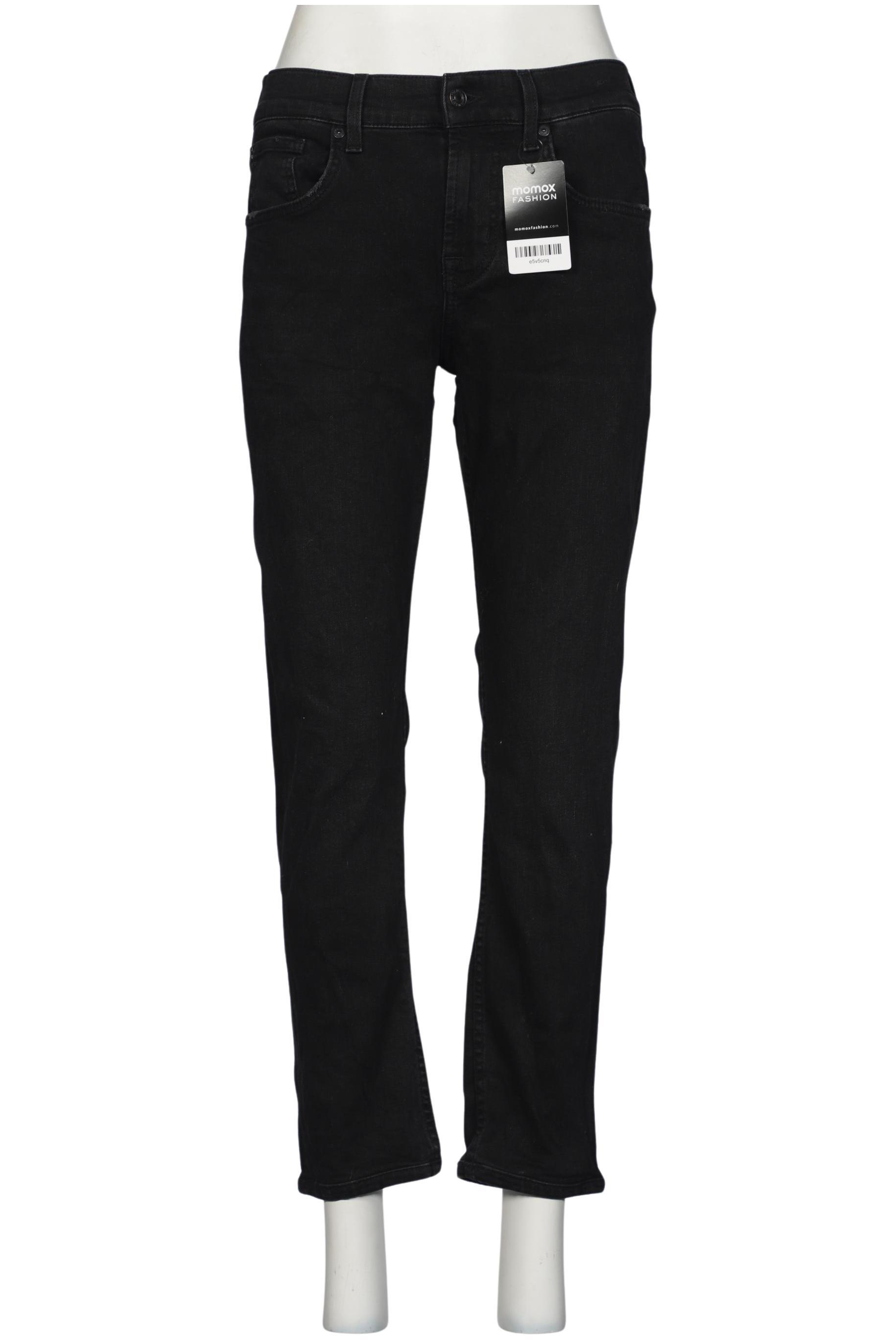 

7 for all mankind Herren Jeans, schwarz, Gr. 30