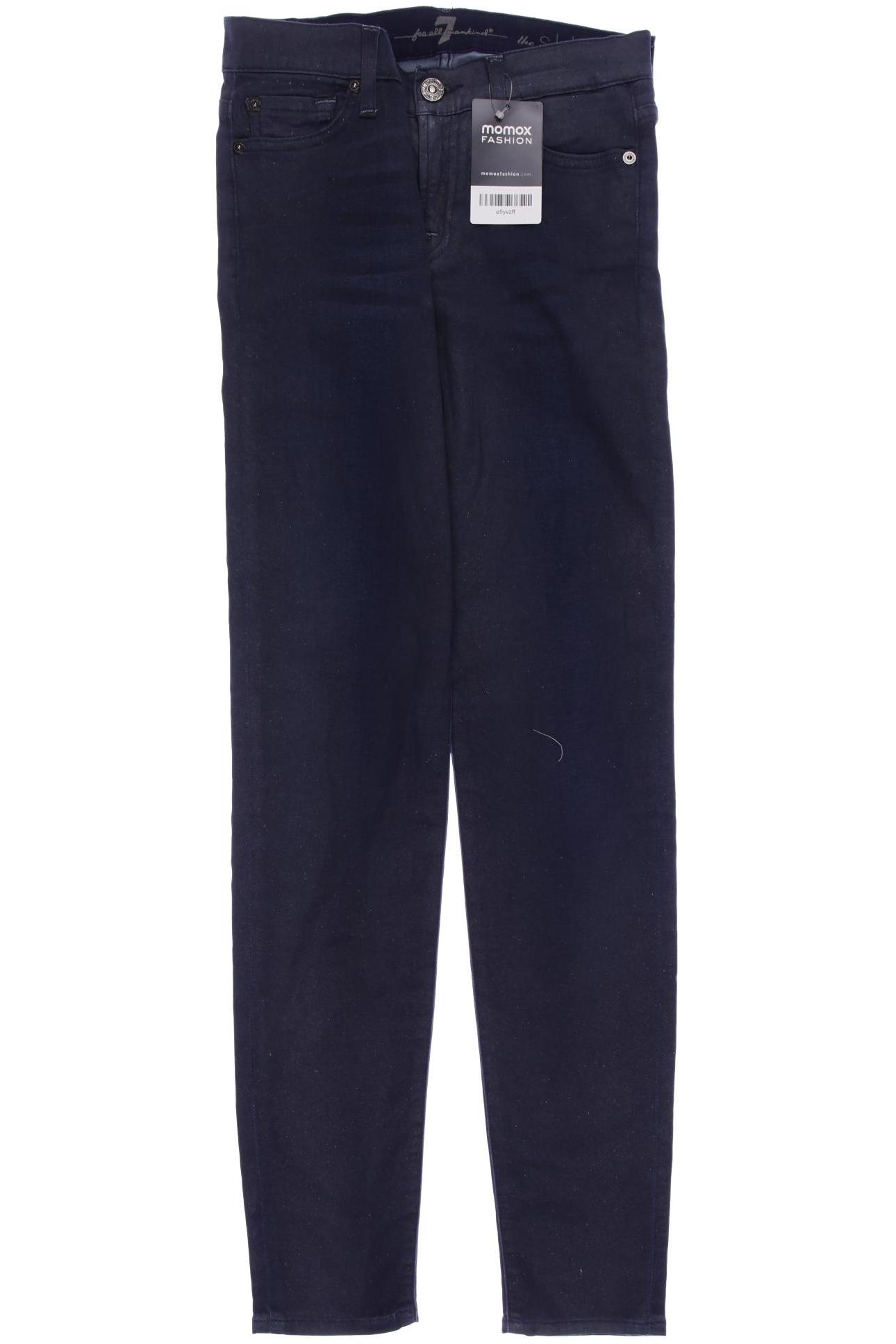 

7 for all mankind Damen Jeans, marineblau