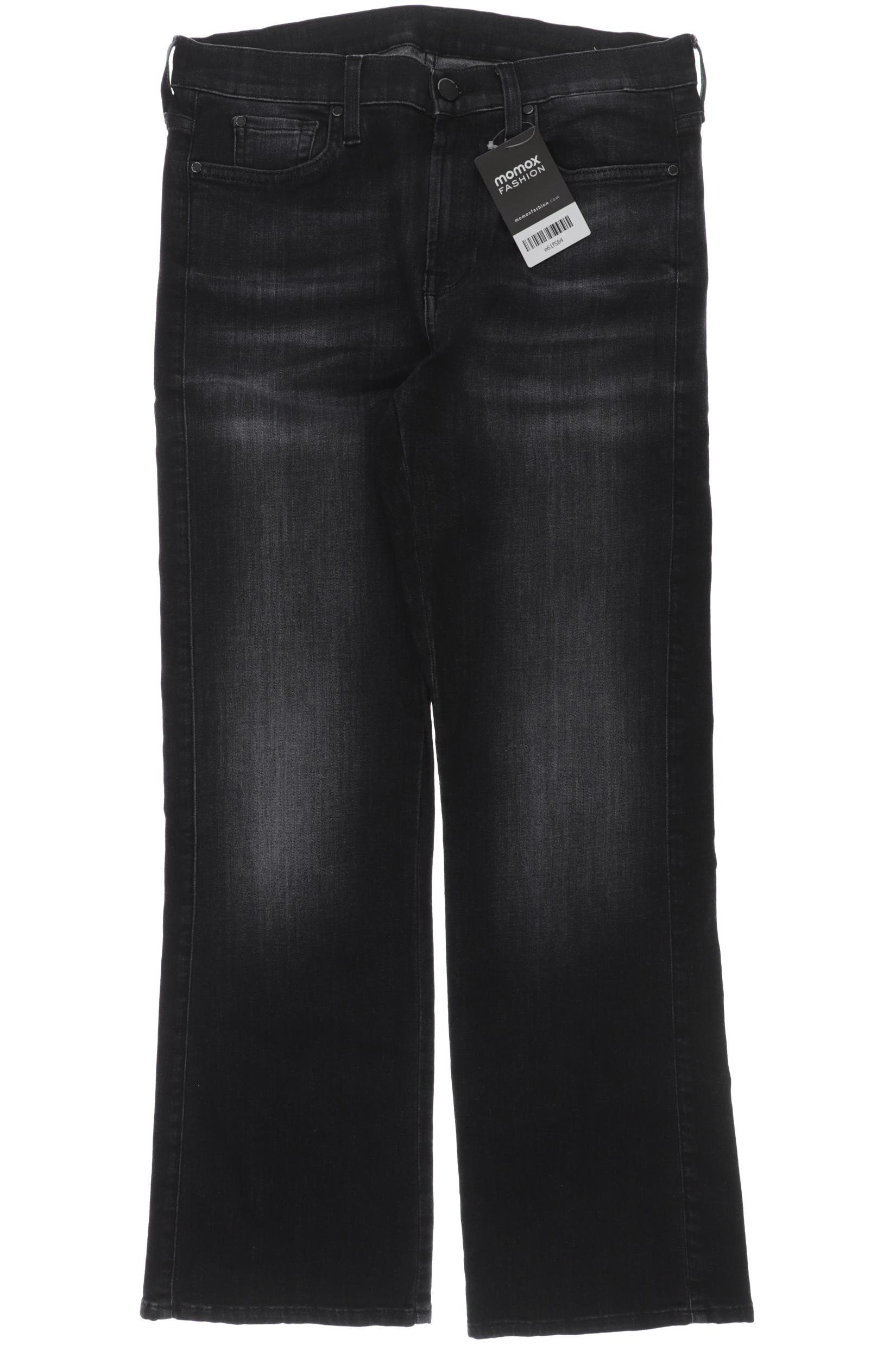 

7 for all mankind Damen Jeans, schwarz, Gr. 28