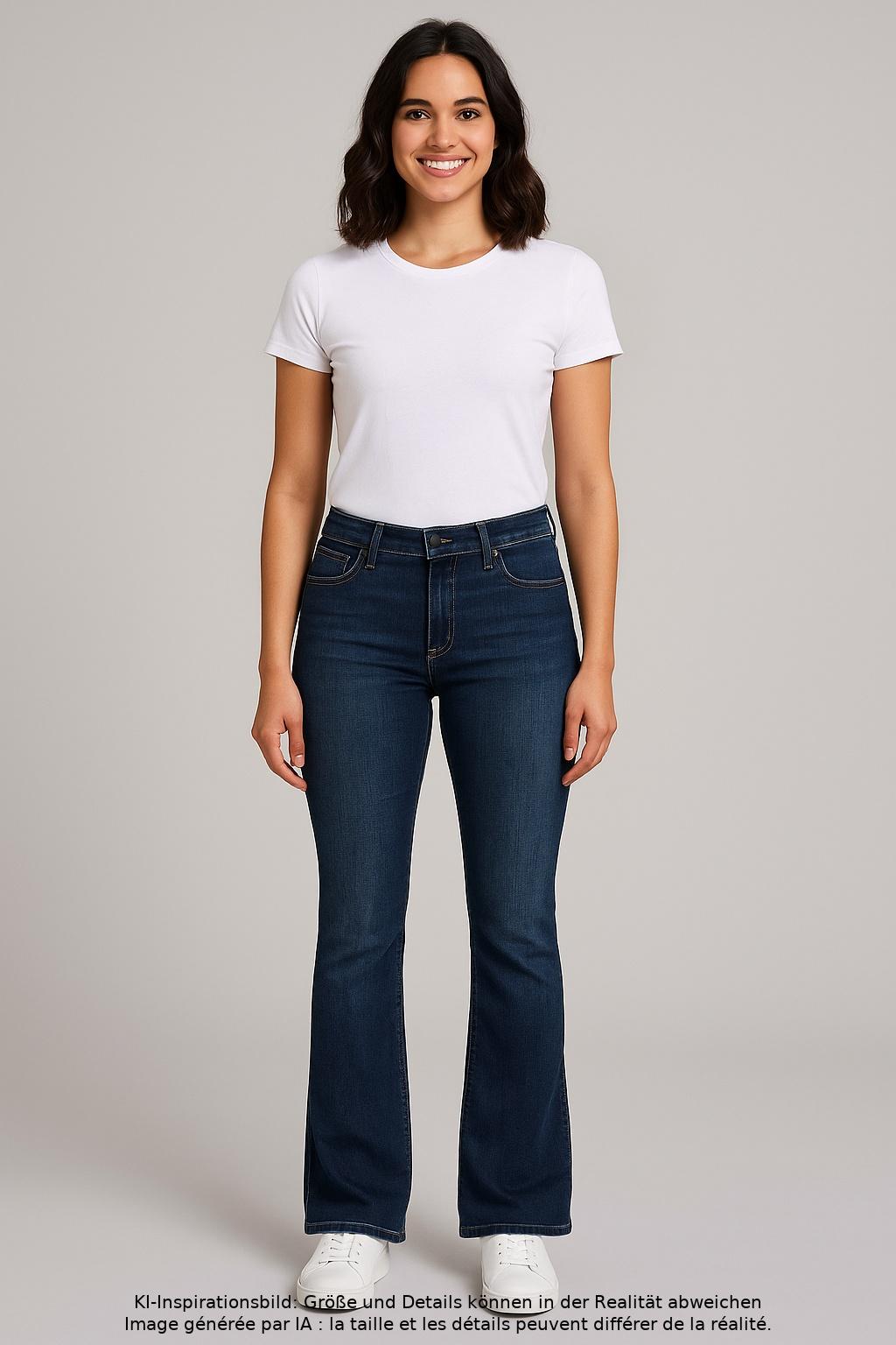 

7 for all mankind Damen Jeans, blau, Gr. 27