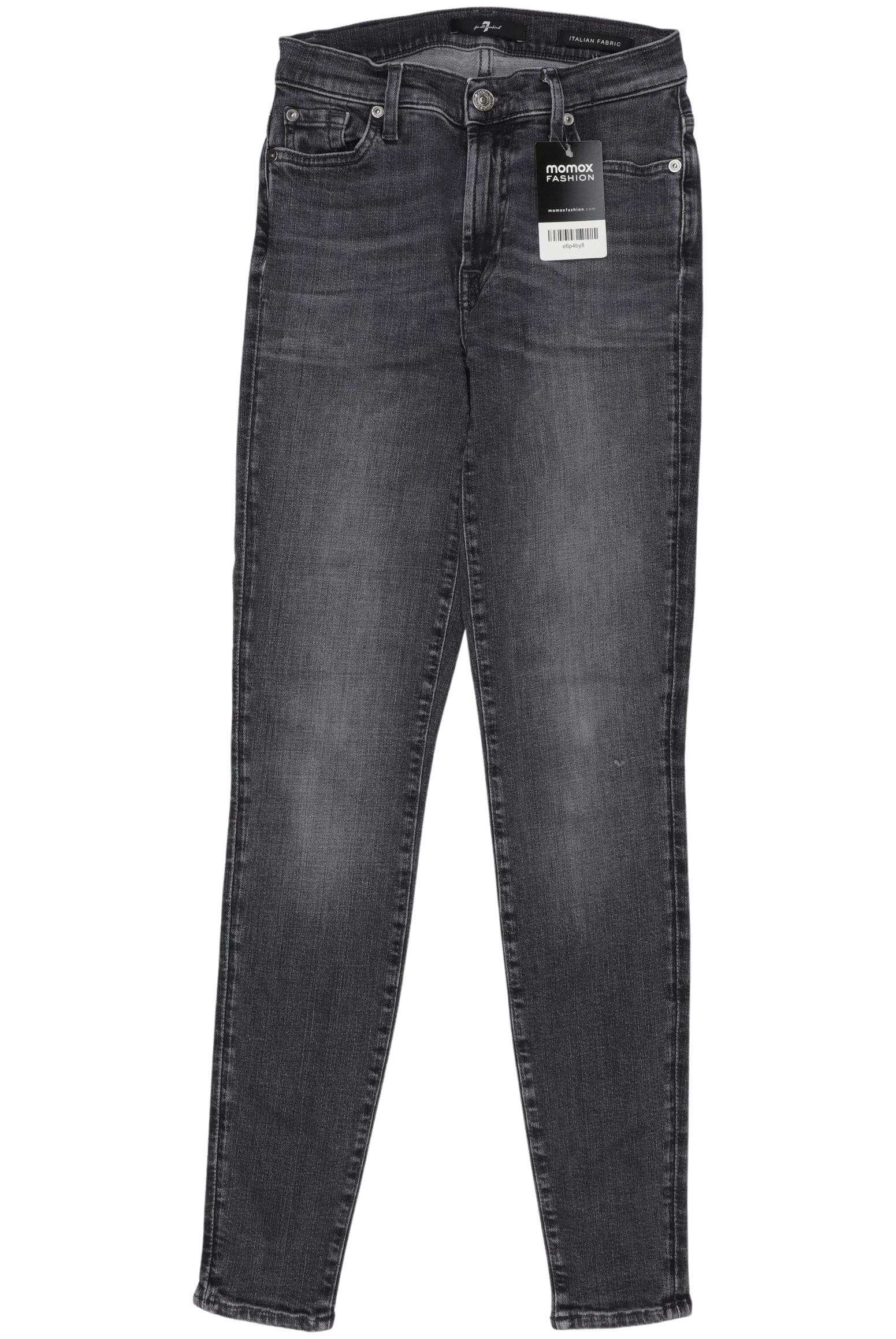 

7 for all mankind Damen Jeans, grau, Gr. 26