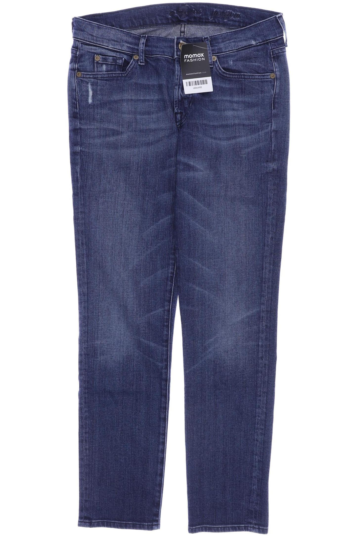 

7 for all mankind Damen Jeans, marineblau