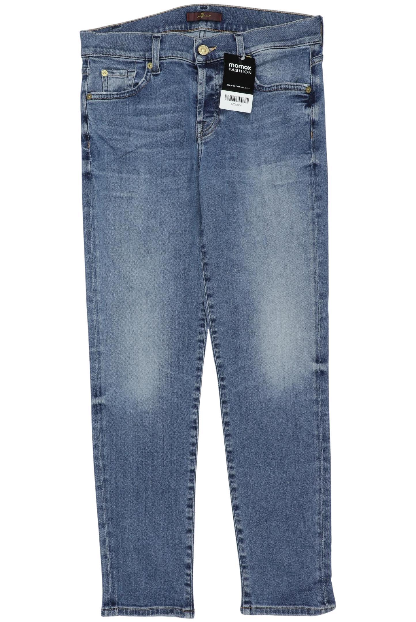 

7 for all mankind Damen Jeans, blau, Gr. 25